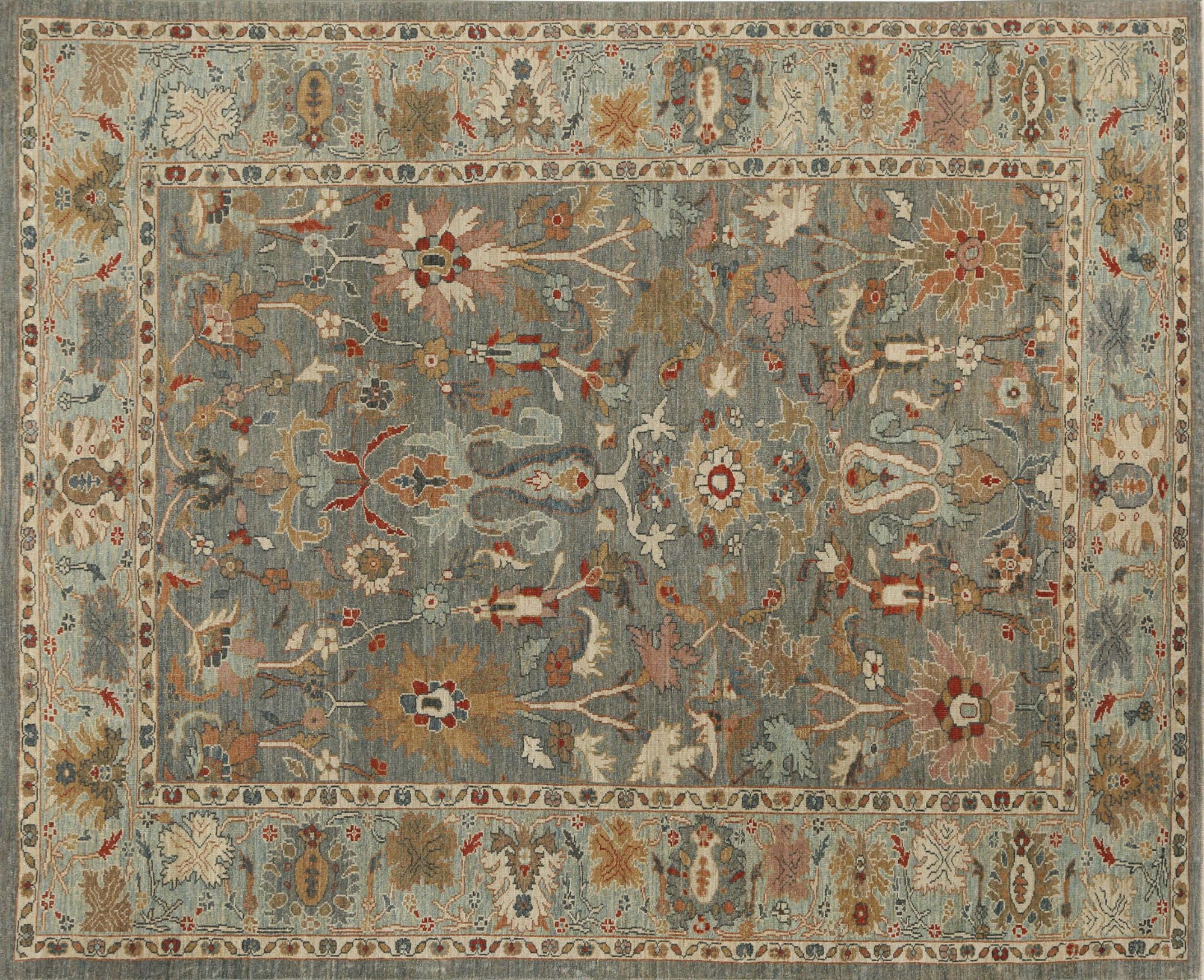 Thumbnail 4 for Turkey Sultanabad Traditional Rug 95947