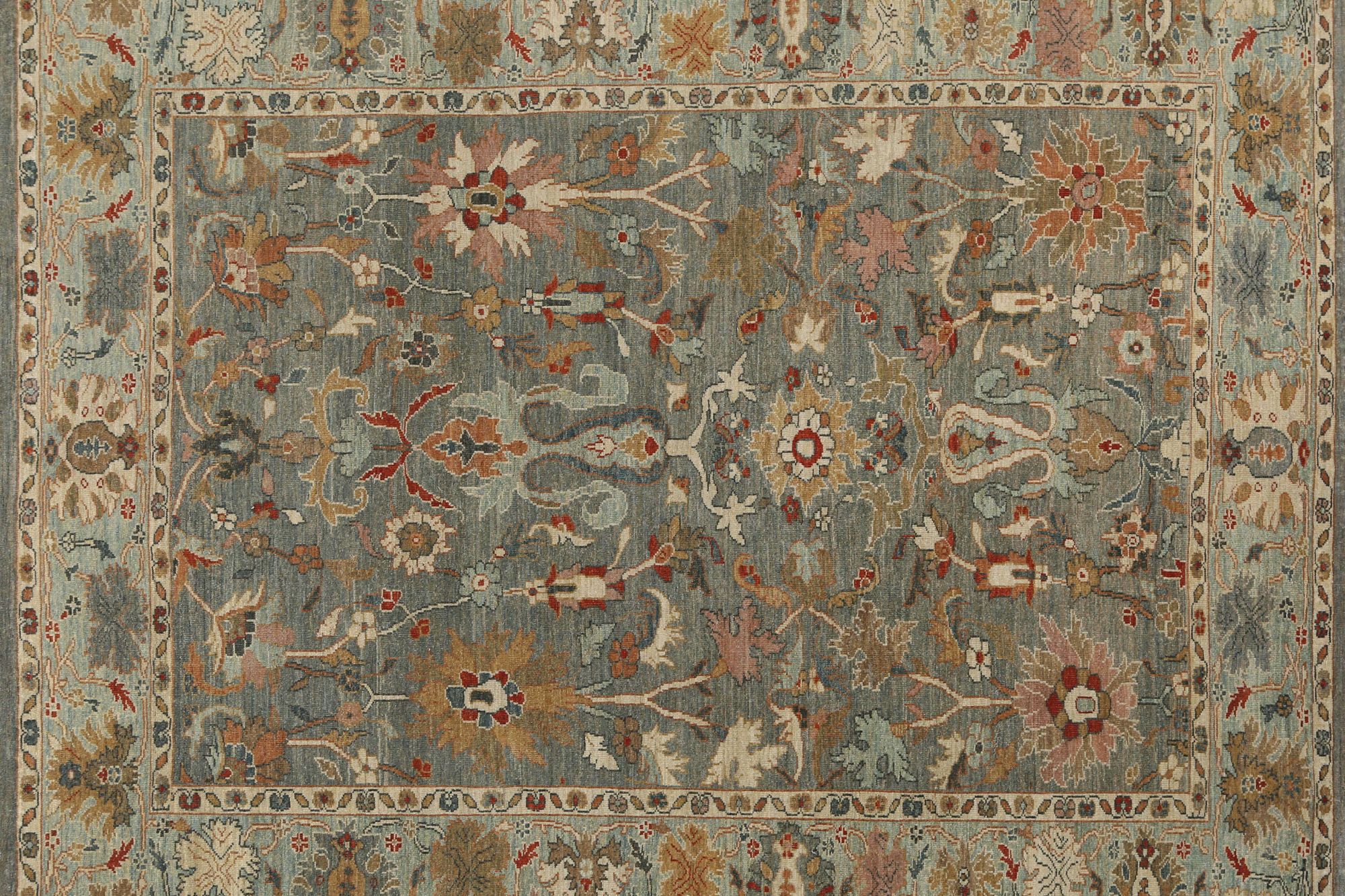 Thumbnail 5 for Turkey Sultanabad Traditional Rug 95947