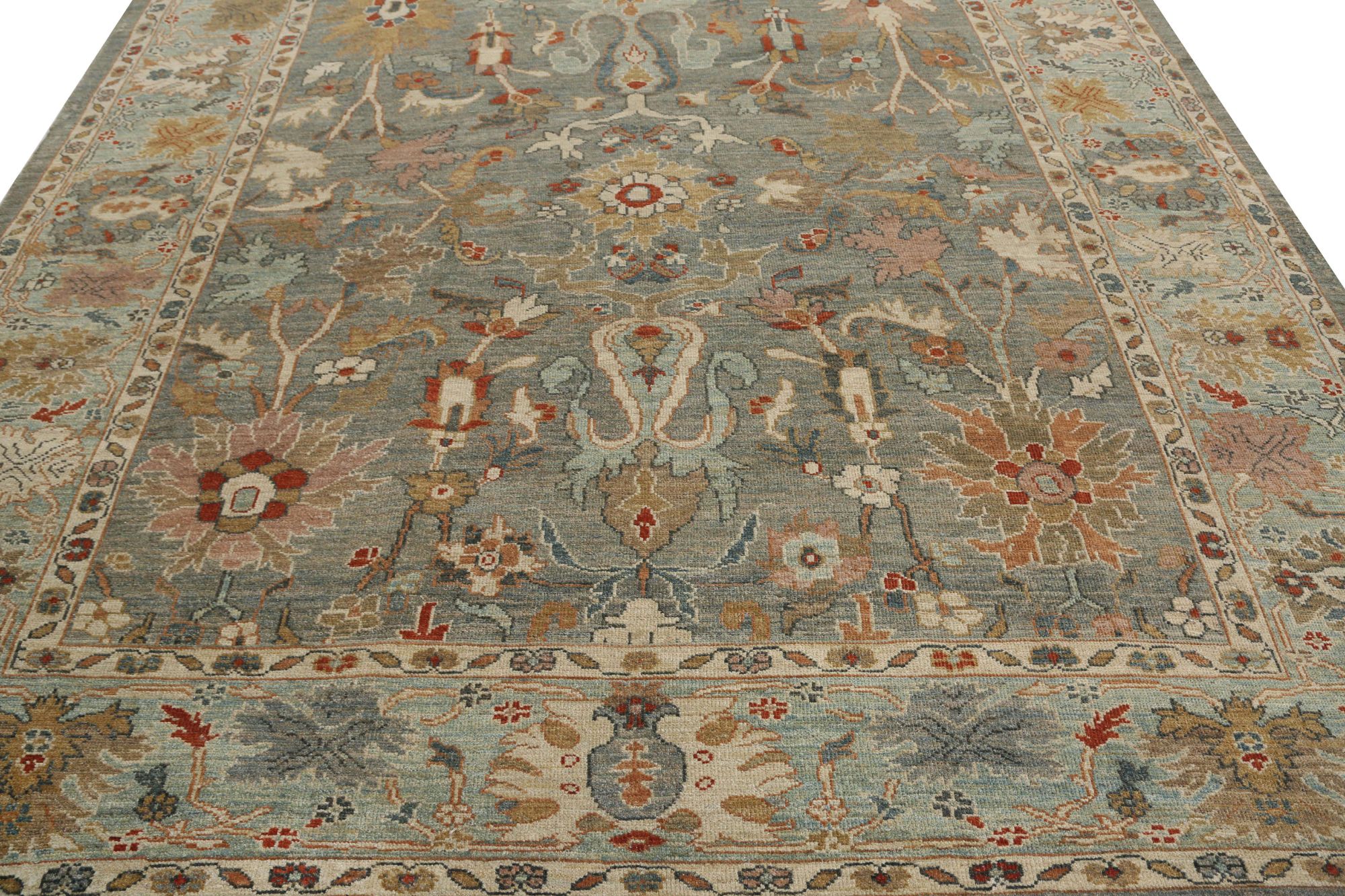 Thumbnail 8 for Turkey Sultanabad Traditional Rug 95947