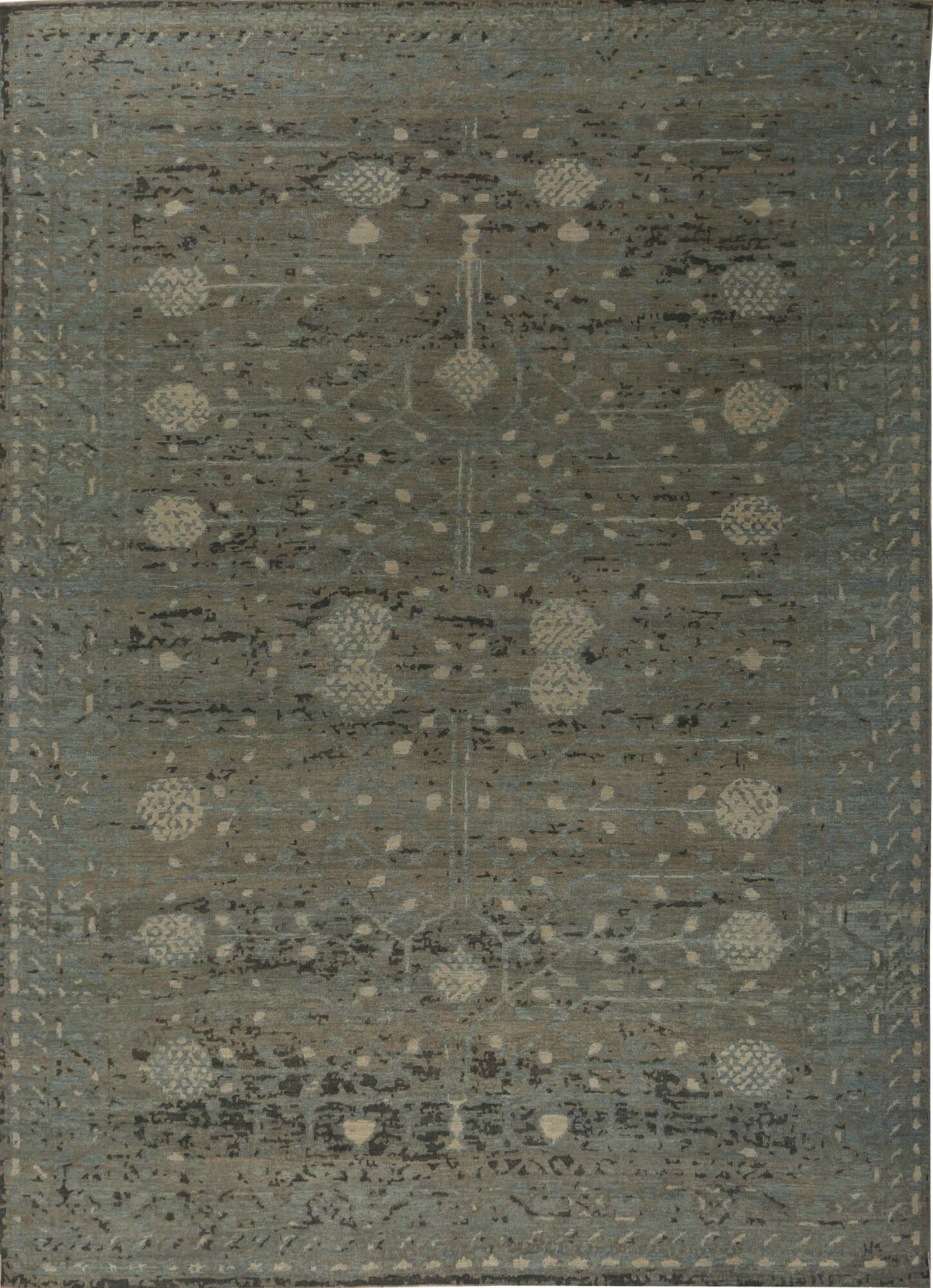 Thumbnail 6 for Turkey Sultanabad Tribal Rug 95948