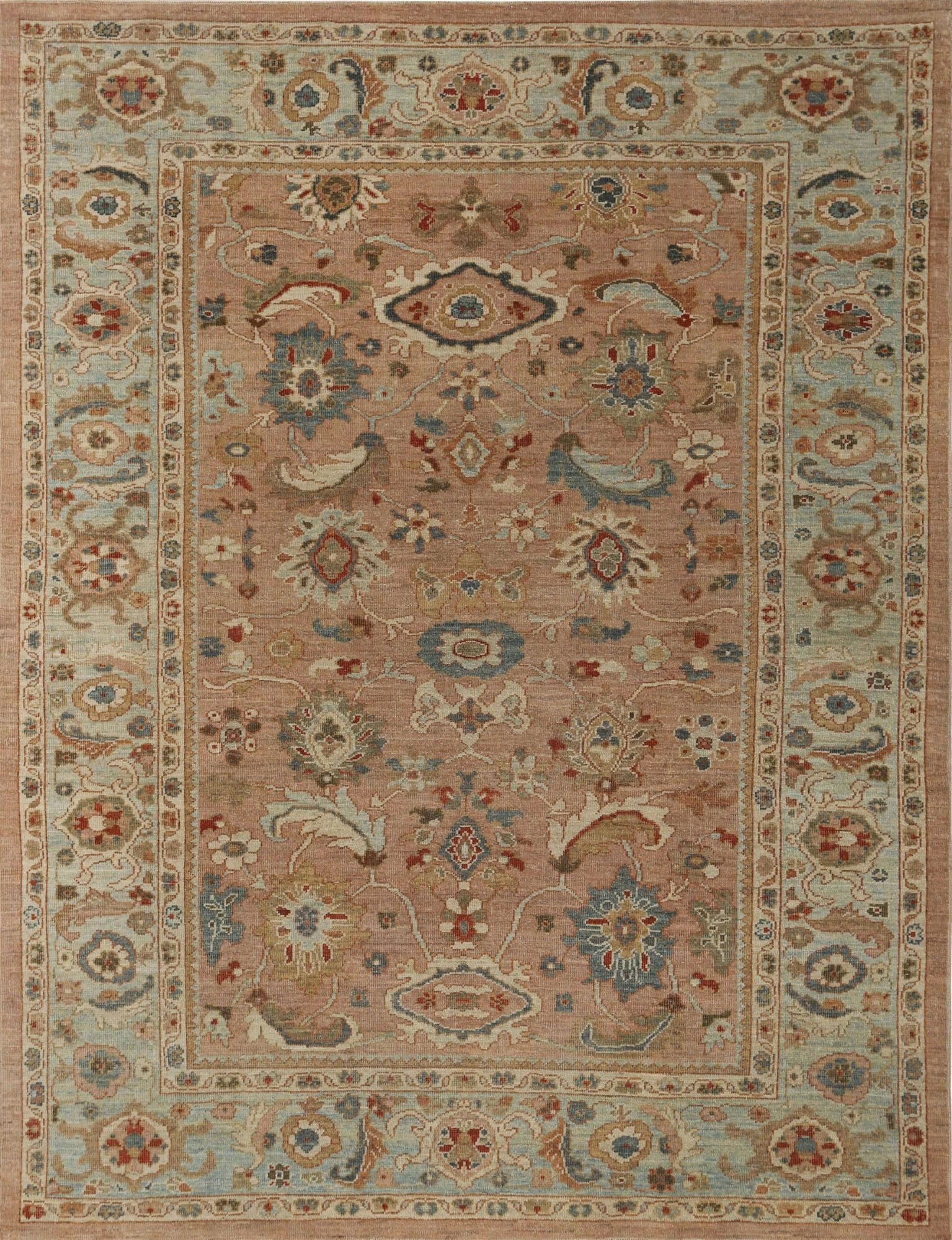 Thumbnail 2 for Turkey Sultanabad Tribal Rug 95954