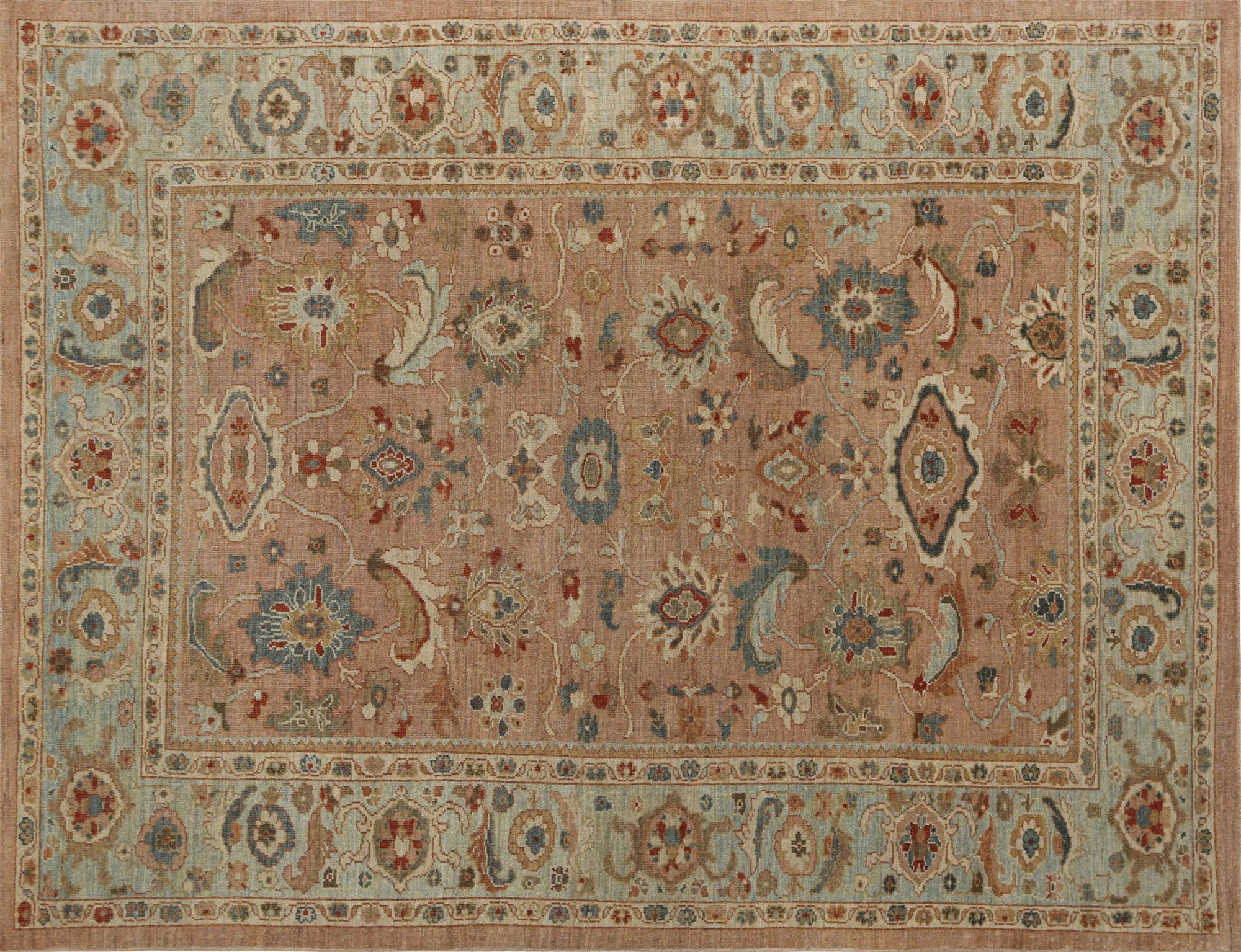 Thumbnail 3 for Turkey Sultanabad Tribal Rug 95954
