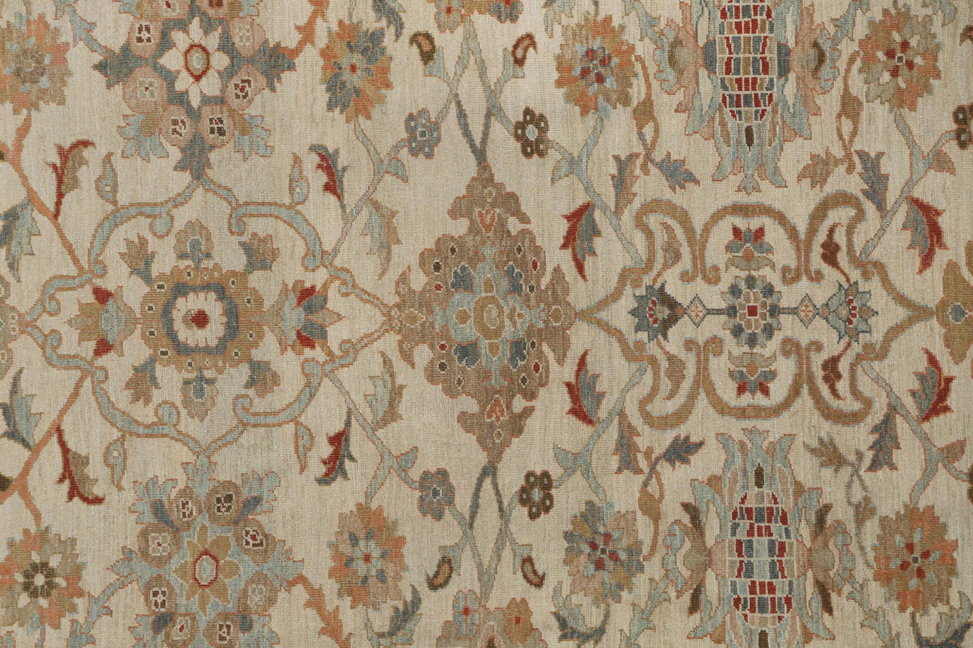 Thumbnail 6 for Turkey Sultanabad Tribal Rug 95956