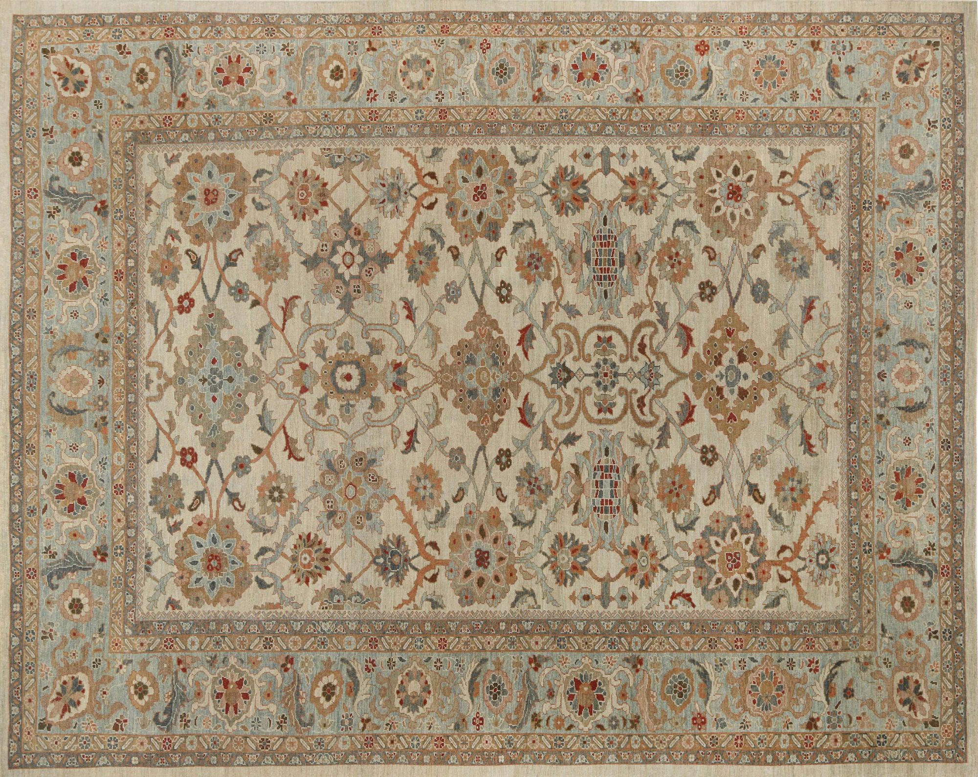Thumbnail 2 for Turkey Sultanabad Tribal Rug 95956