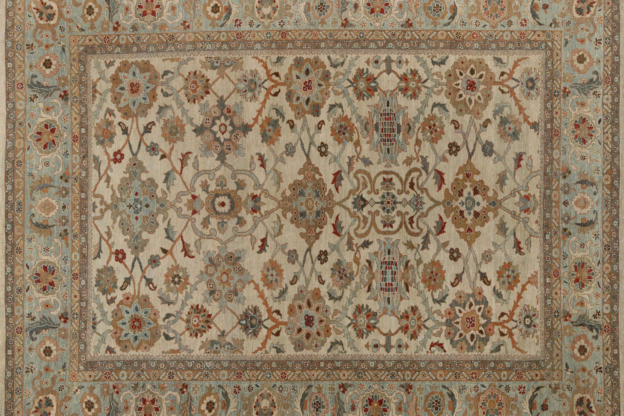 Thumbnail 4 for Turkey Sultanabad Tribal Rug 95956
