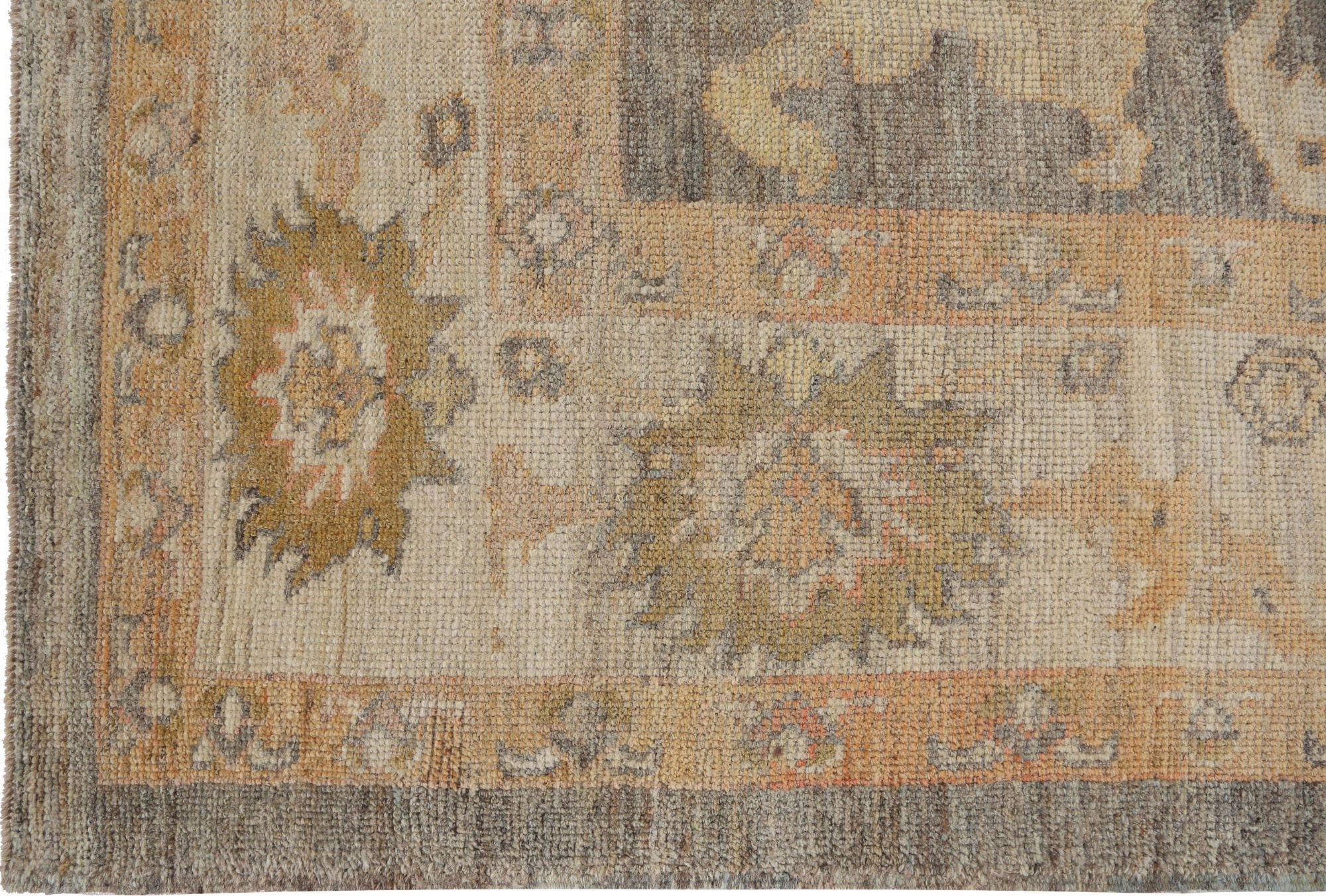 Thumbnail 4 for Turkey Oushak Tribal Rug 95964