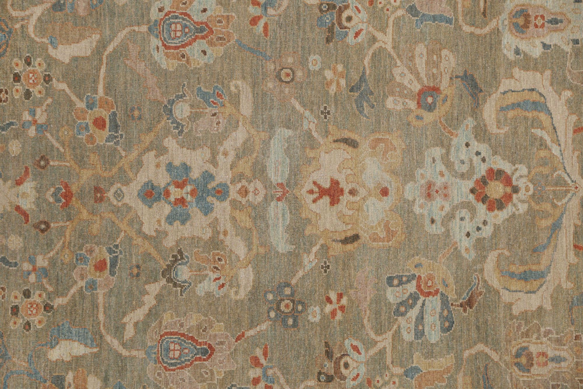 Thumbnail 4 for Turkey Sultanabad Tribal Rug 95965