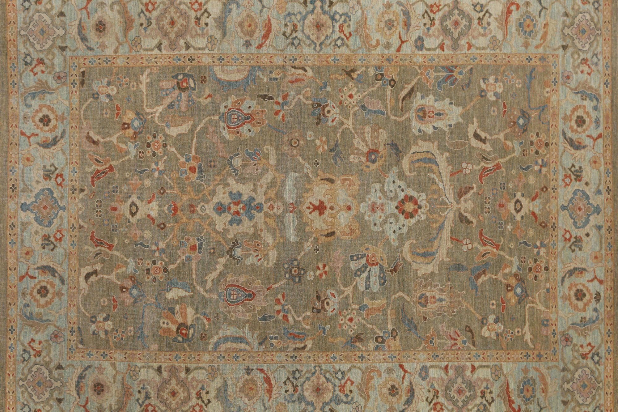 Thumbnail 7 for Turkey Sultanabad Tribal Rug 95965