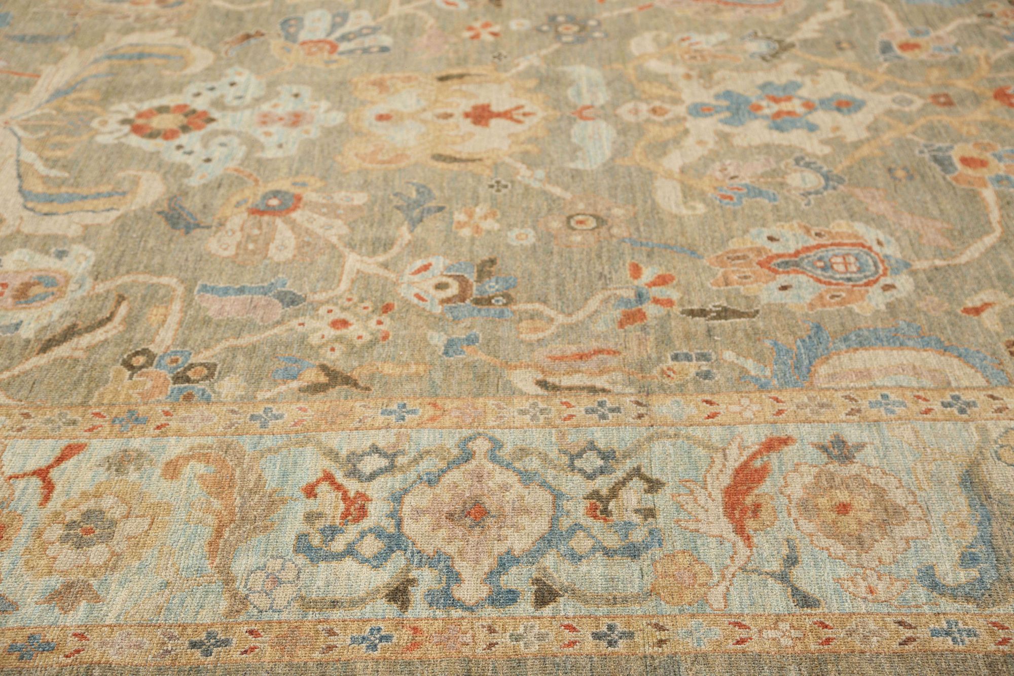 Thumbnail 8 for Turkey Sultanabad Tribal Rug 95965