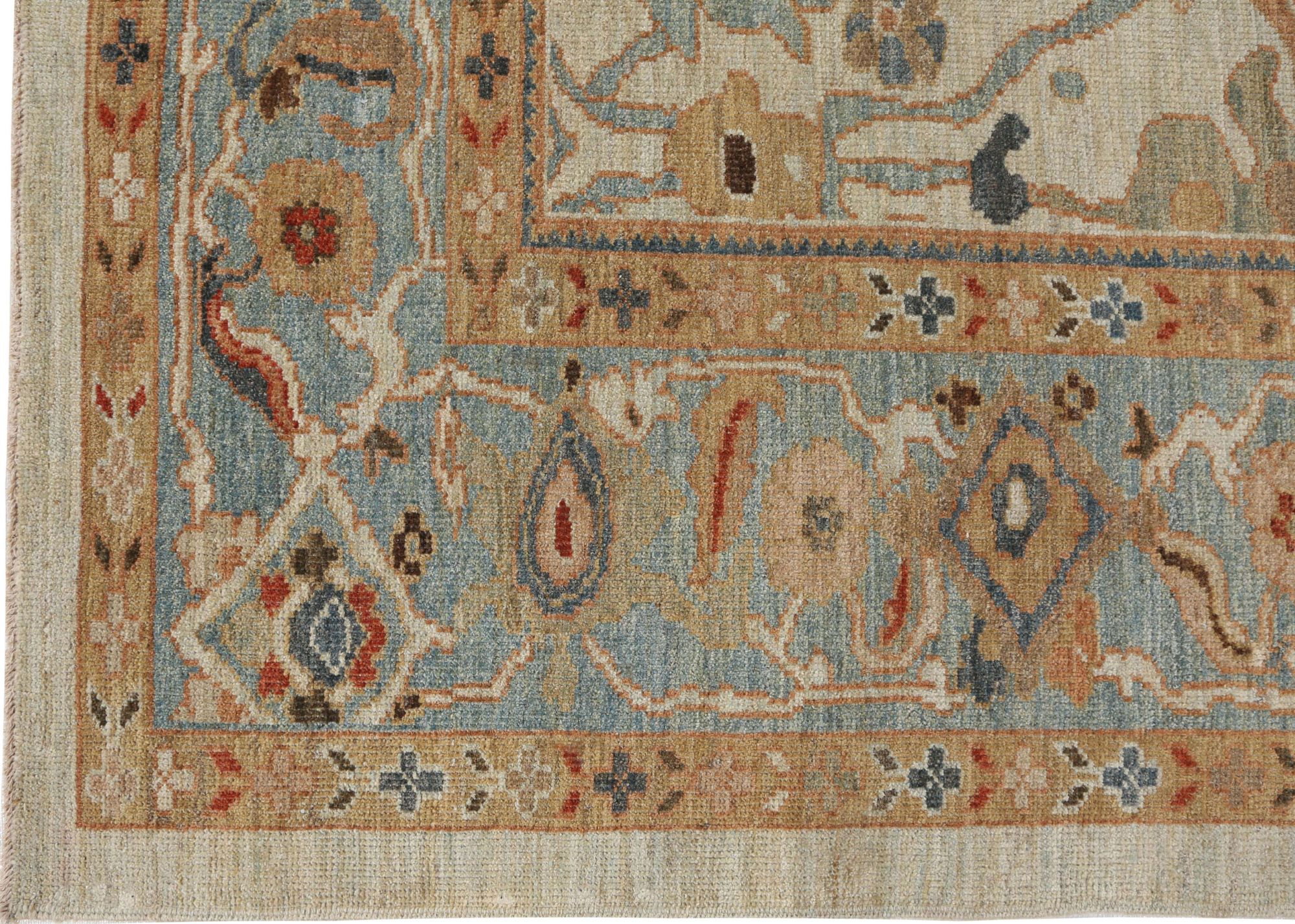 Thumbnail 2 for Turkey Sultanabad Tribal Rug 95966