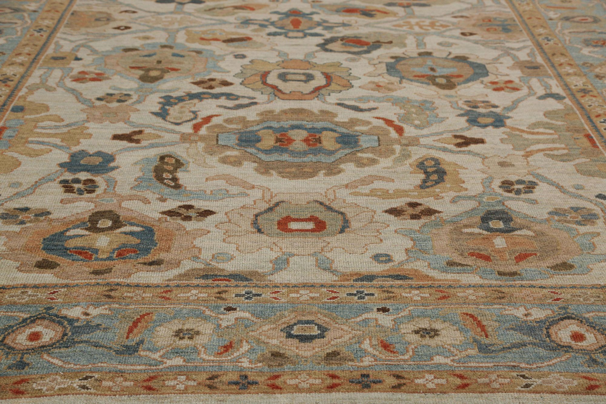 Thumbnail 8 for Turkey Sultanabad Tribal Rug 95966