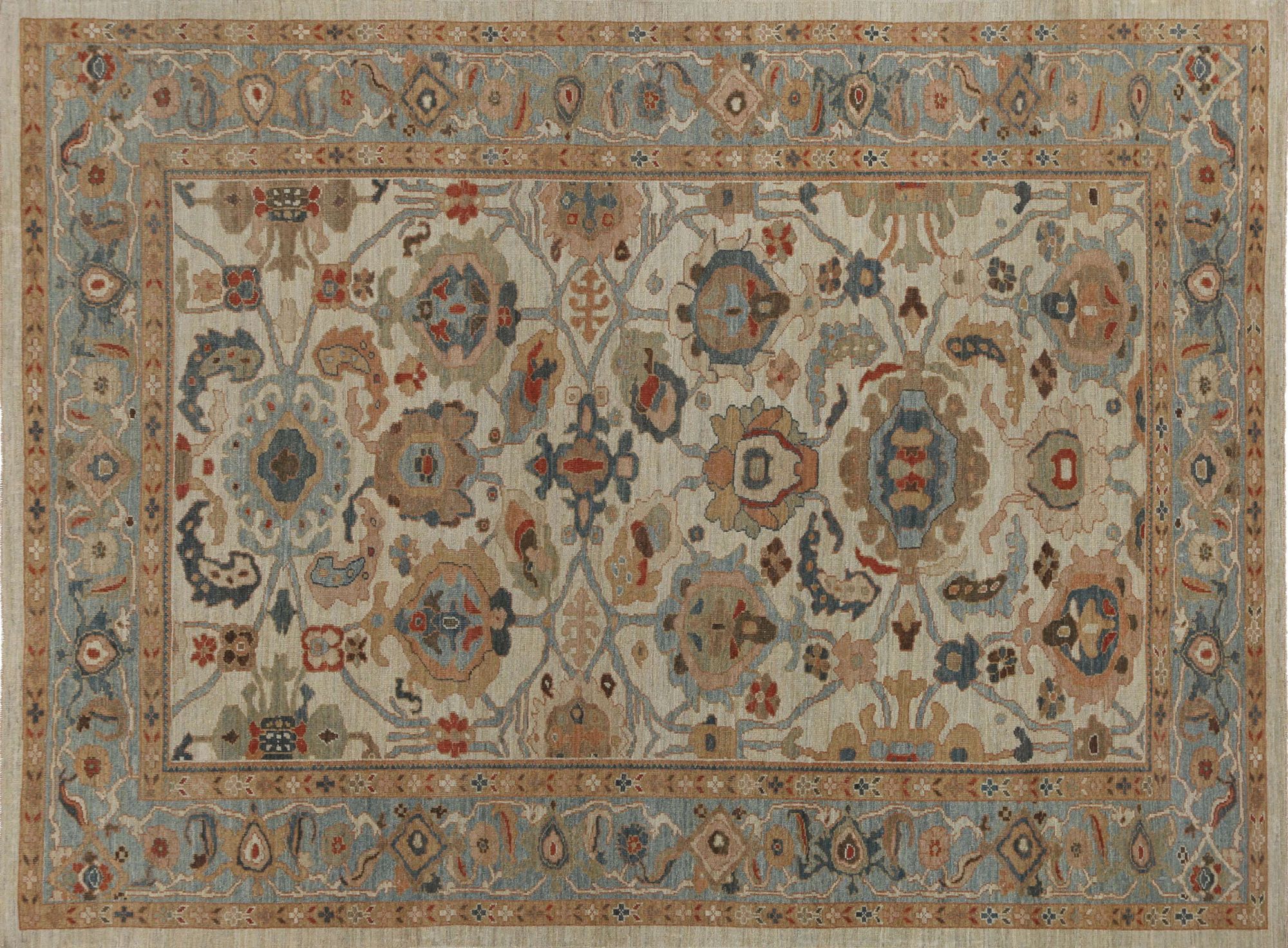 Thumbnail 5 for Turkey Sultanabad Tribal Rug 95966