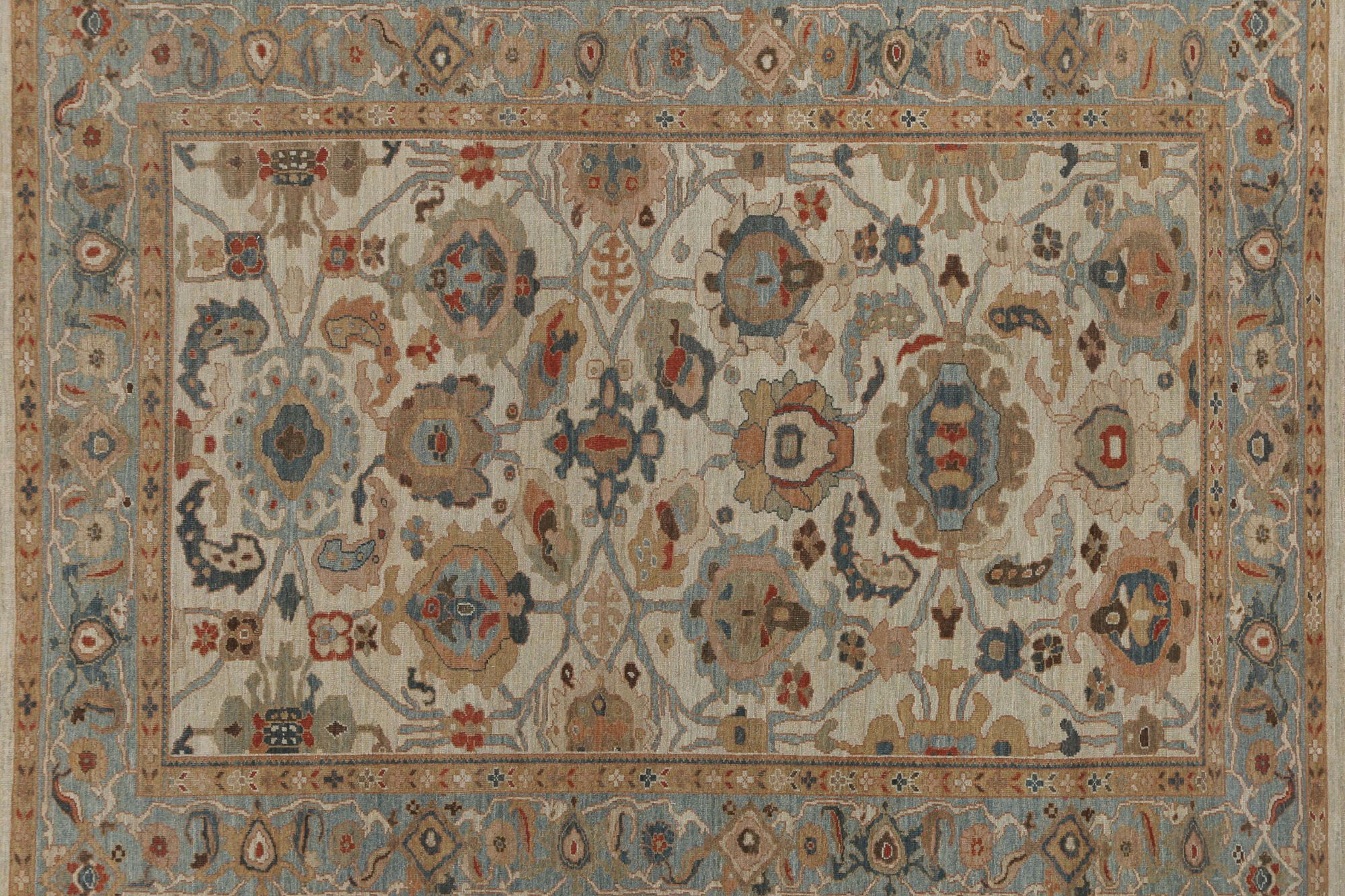 Thumbnail 7 for Turkey Sultanabad Tribal Rug 95966