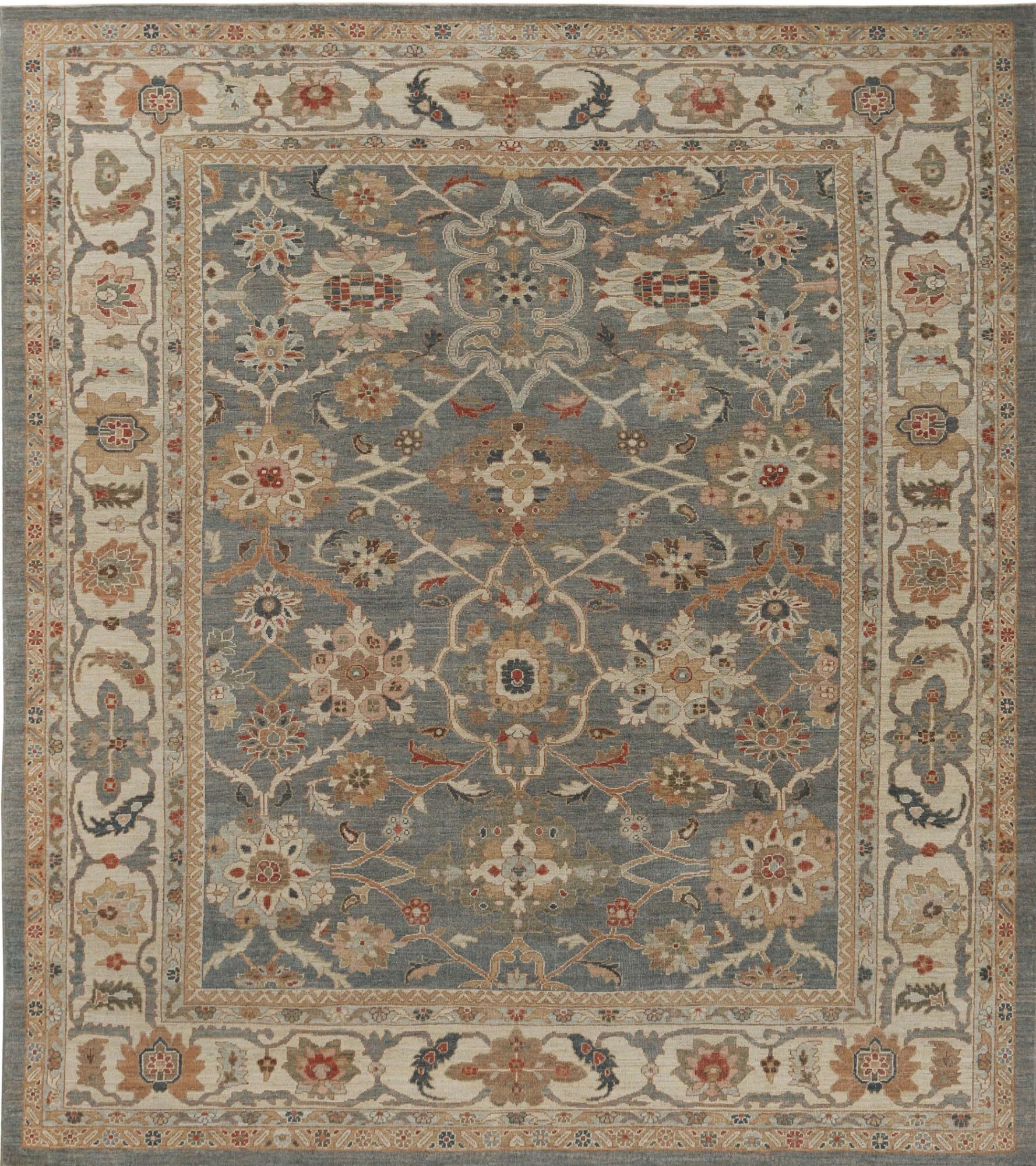 Thumbnail 2 for Turkey Sultanabad Tribal Rug 95968