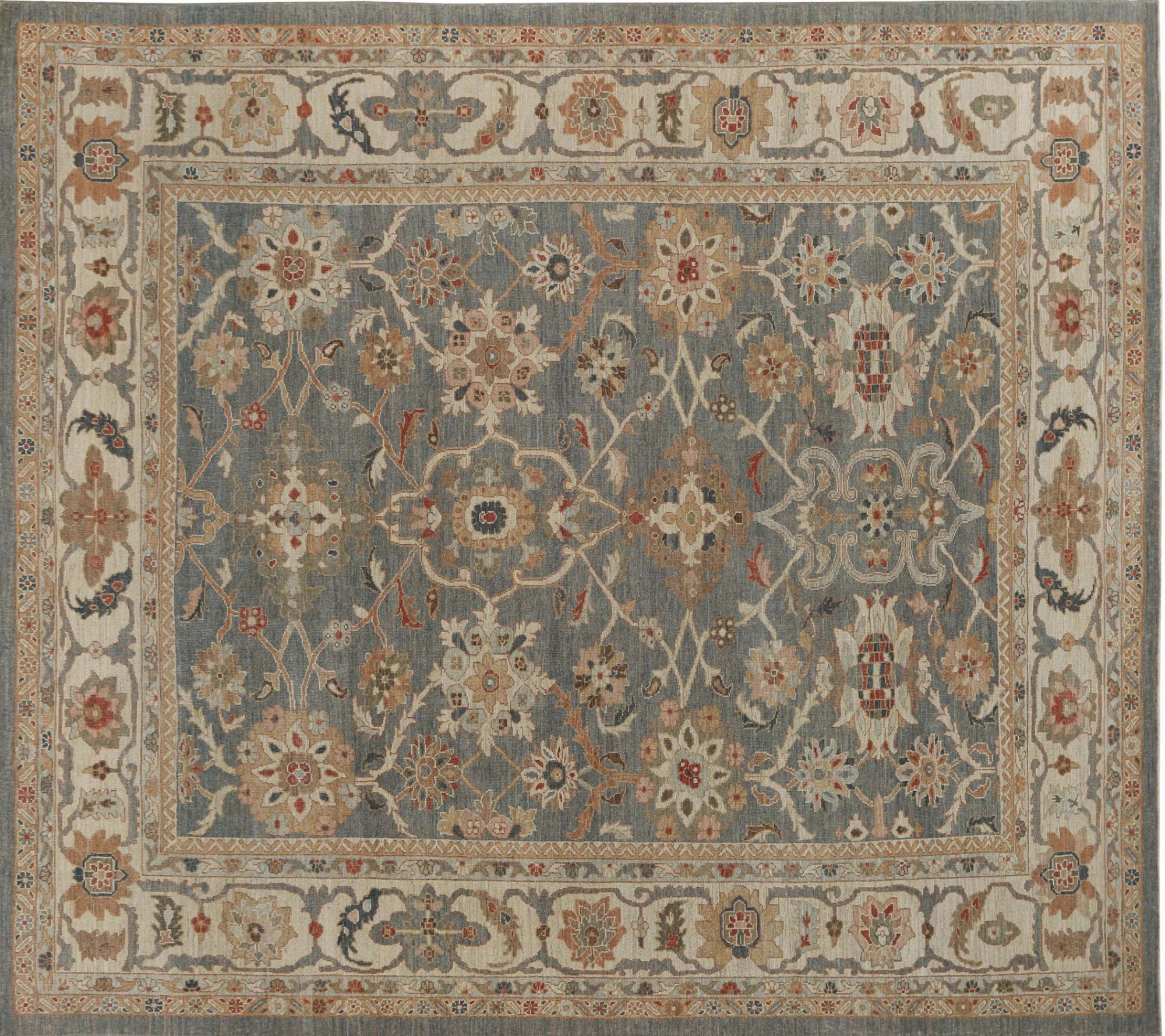 Thumbnail 3 for Turkey Sultanabad Tribal Rug 95968