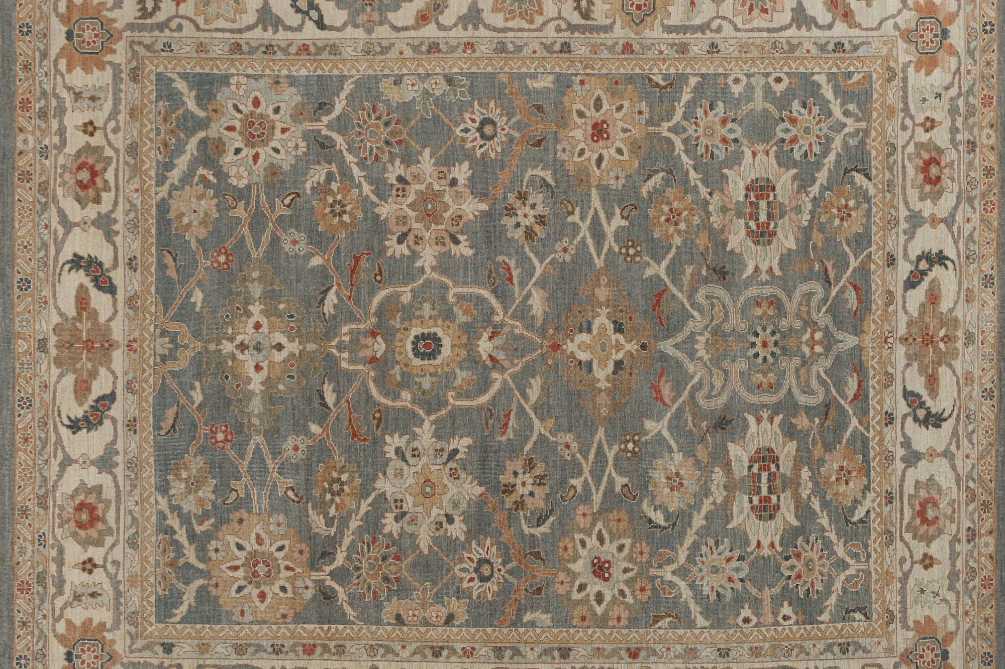 Thumbnail 8 for Turkey Sultanabad Tribal Rug 95968