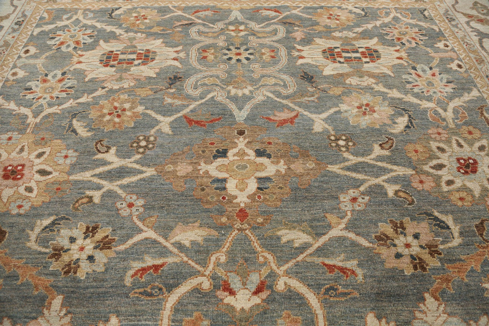 Thumbnail 4 for Turkey Sultanabad Tribal Rug 95968