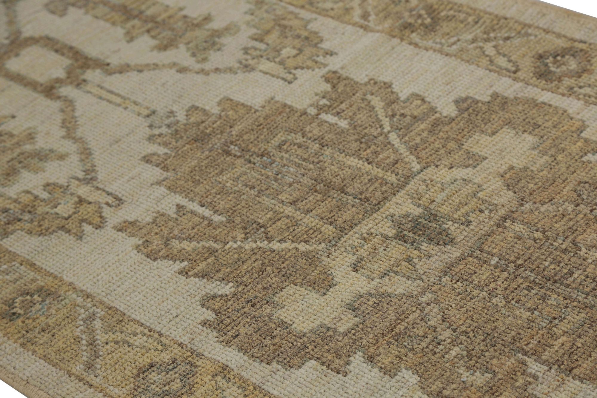 Thumbnail 10 for Turkey Oushak Tribal Rug 95973