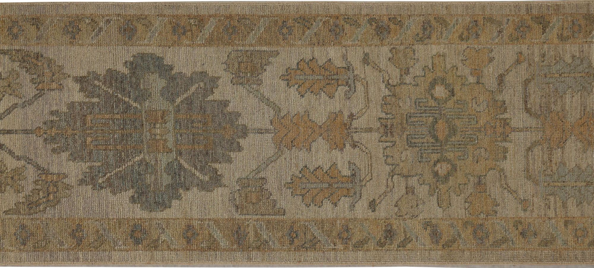 Thumbnail 5 for Turkey Oushak Tribal Rug 95973