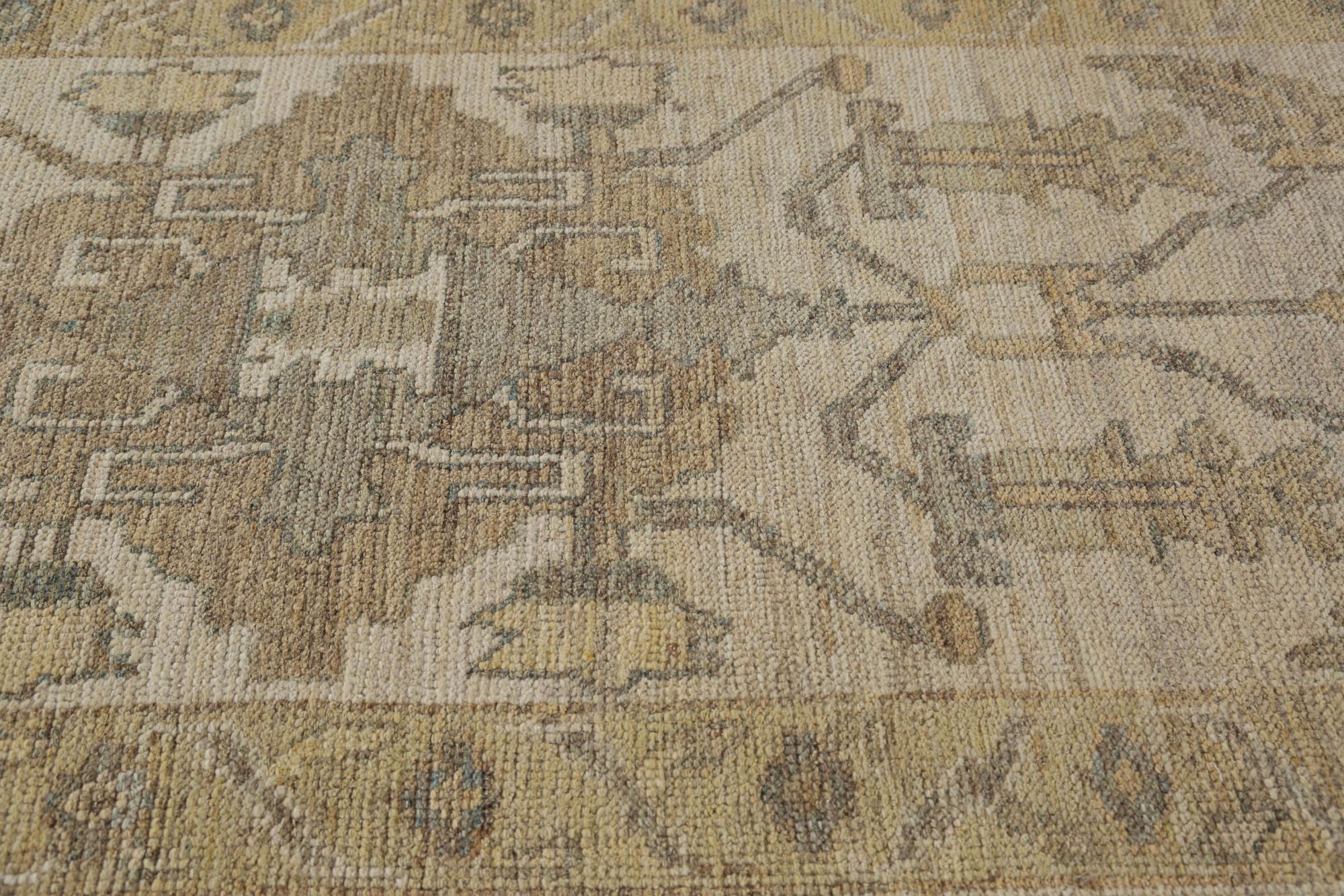 Thumbnail 3 for Turkey Oushak Tribal Rug 95973