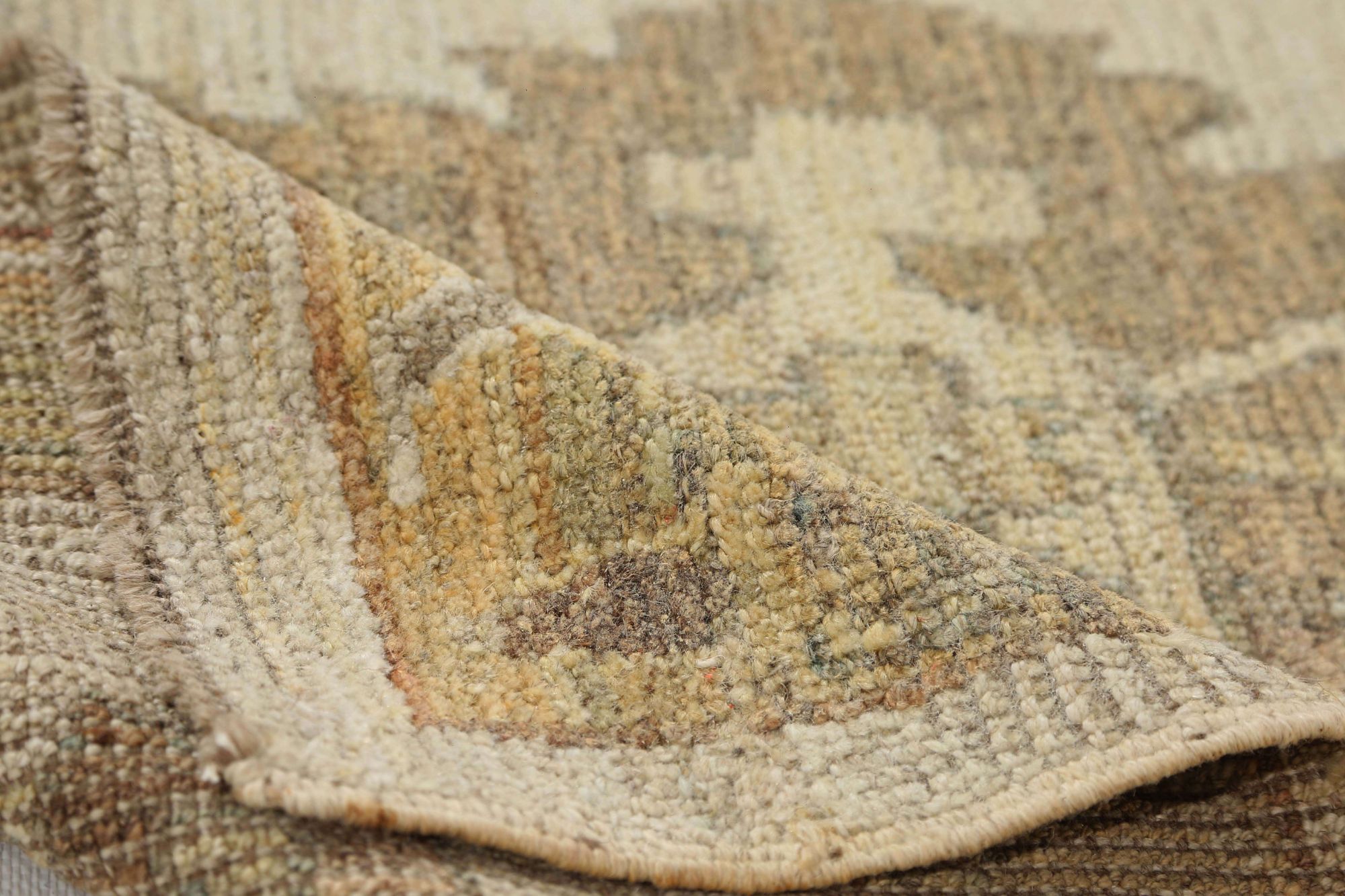 Thumbnail 15 for Turkey Oushak Tribal Rug 95973