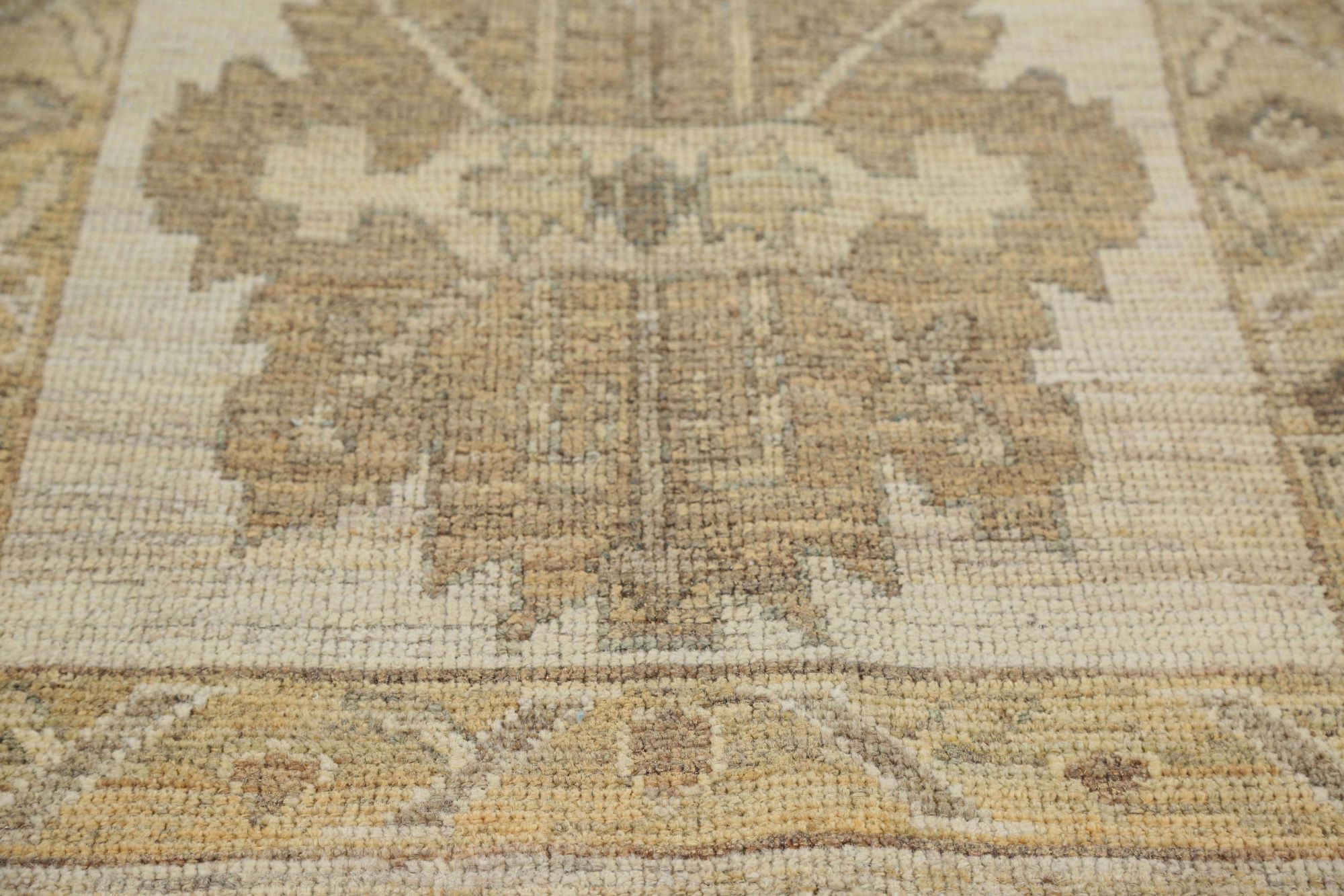 Thumbnail 13 for Turkey Oushak Tribal Rug 95973