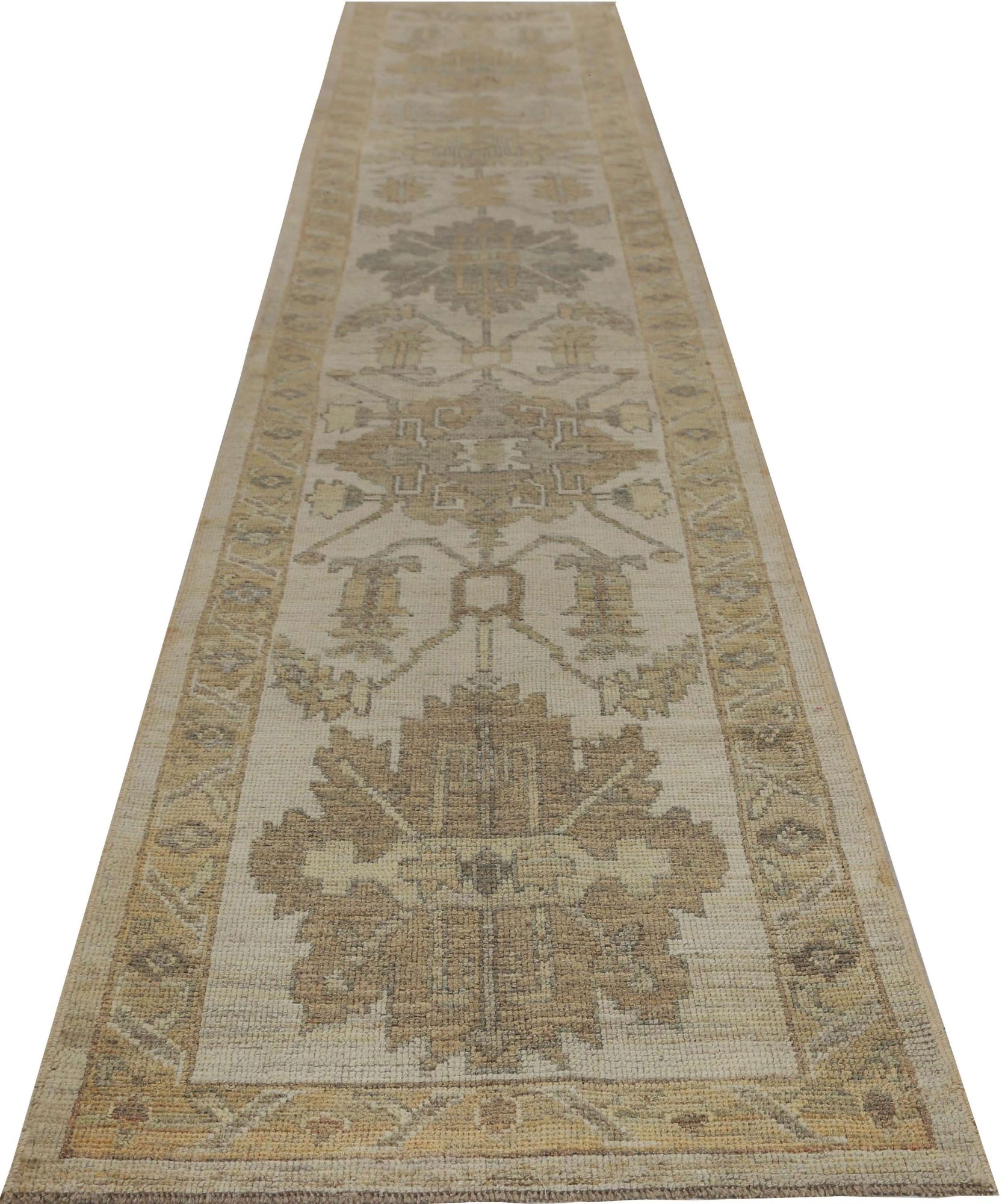 Thumbnail 8 for Turkey Oushak Tribal Rug 95973