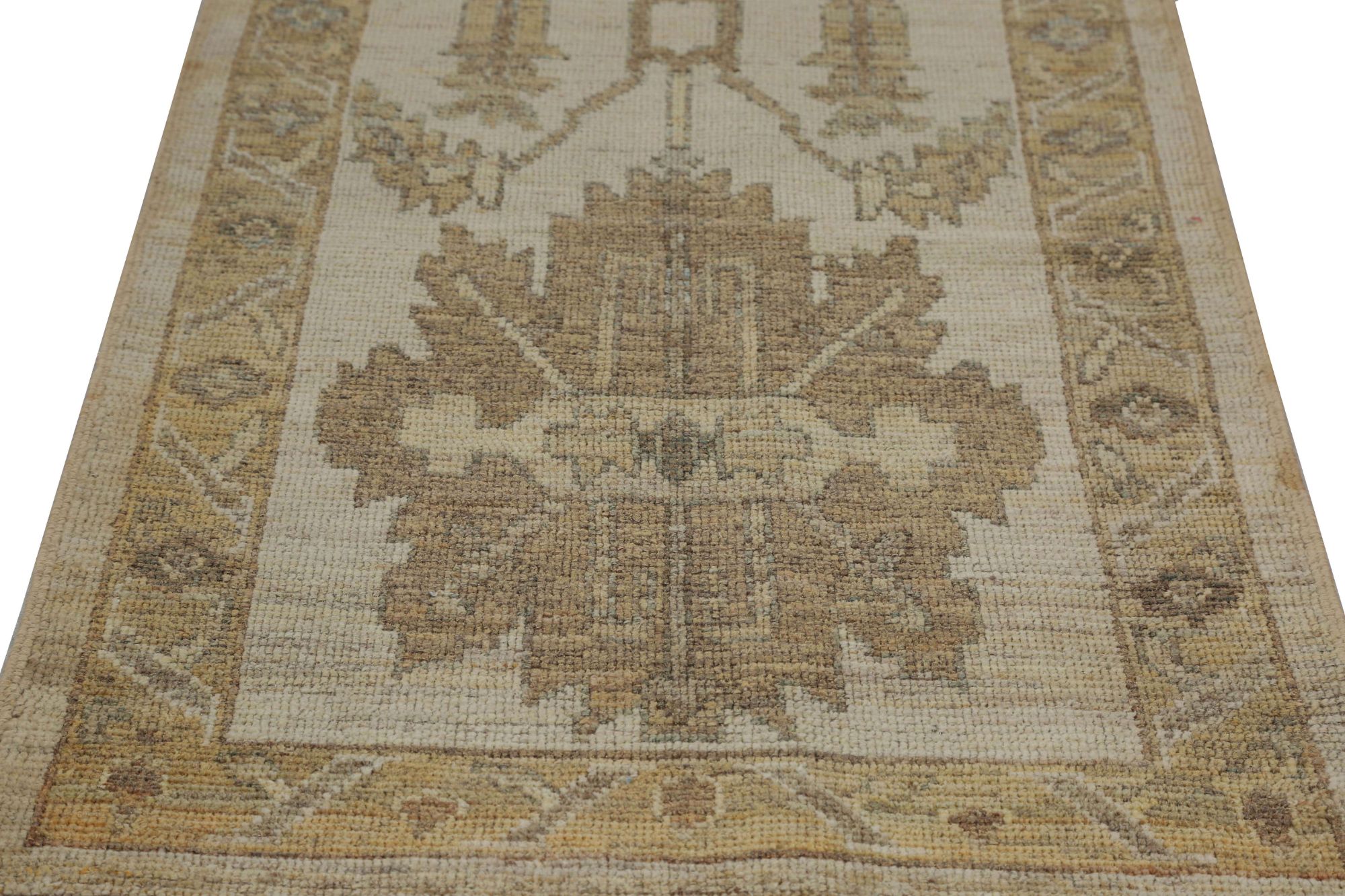 Thumbnail 6 for Turkey Oushak Tribal Rug 95973