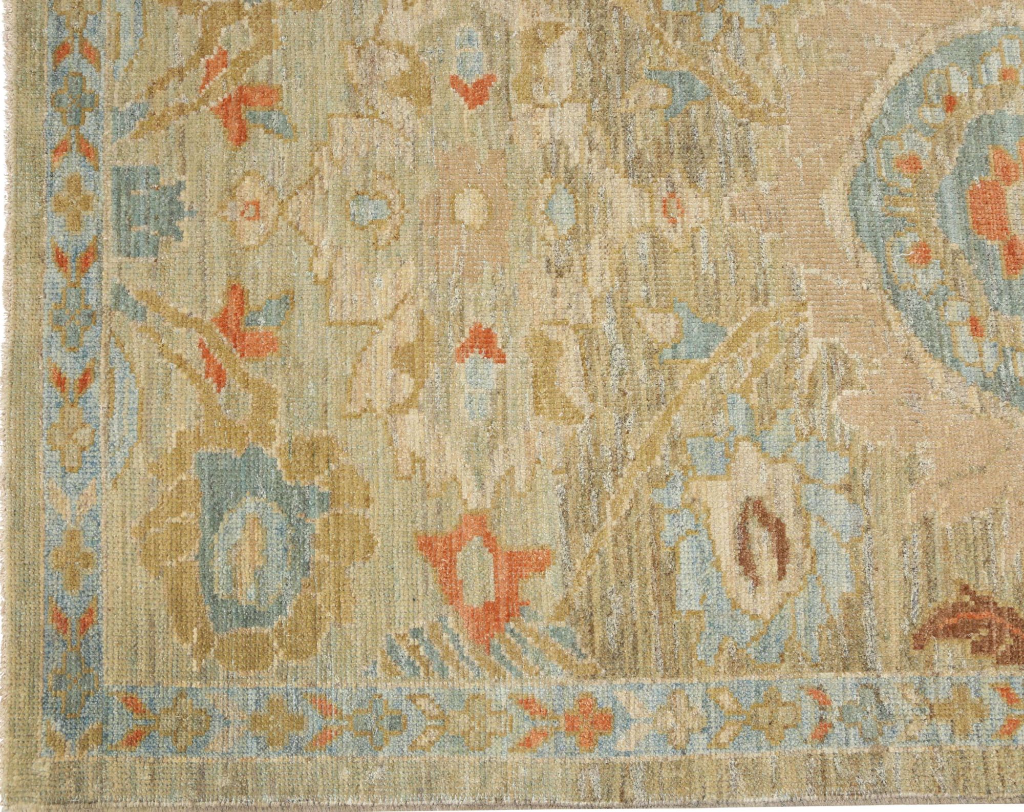 Thumbnail 7 for Turkey Sultanabad Tribal Rug 95974