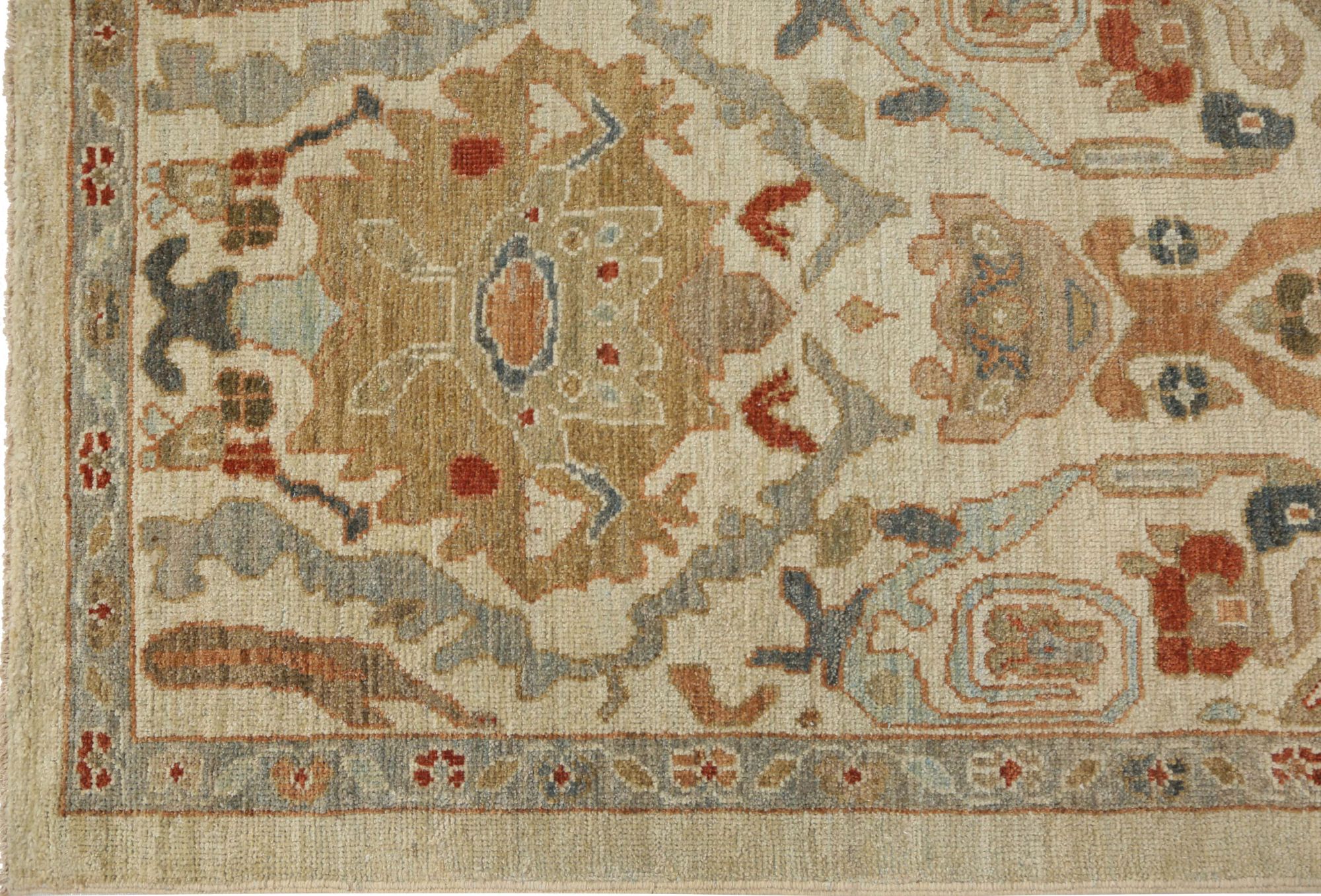 Thumbnail 2 for Turkey Sultanabad Tribal Rug 95975