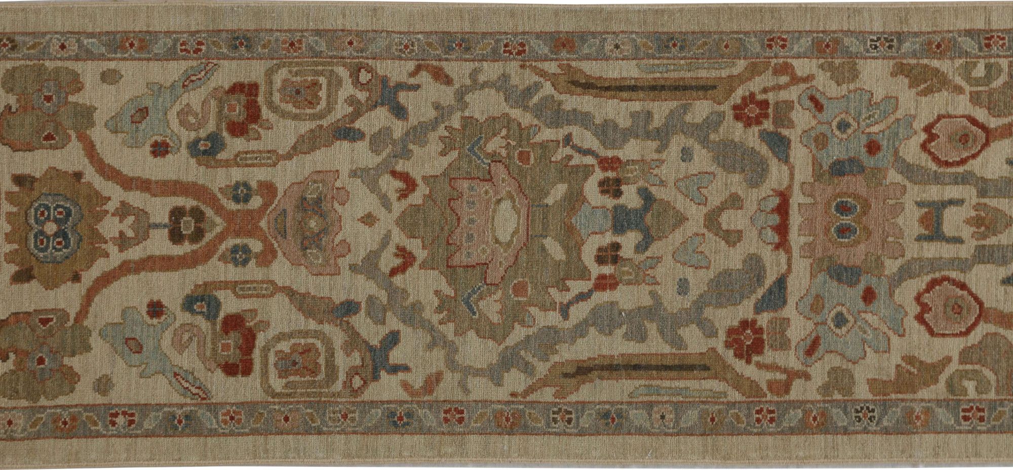 Thumbnail 8 for Turkey Sultanabad Tribal Rug 95975
