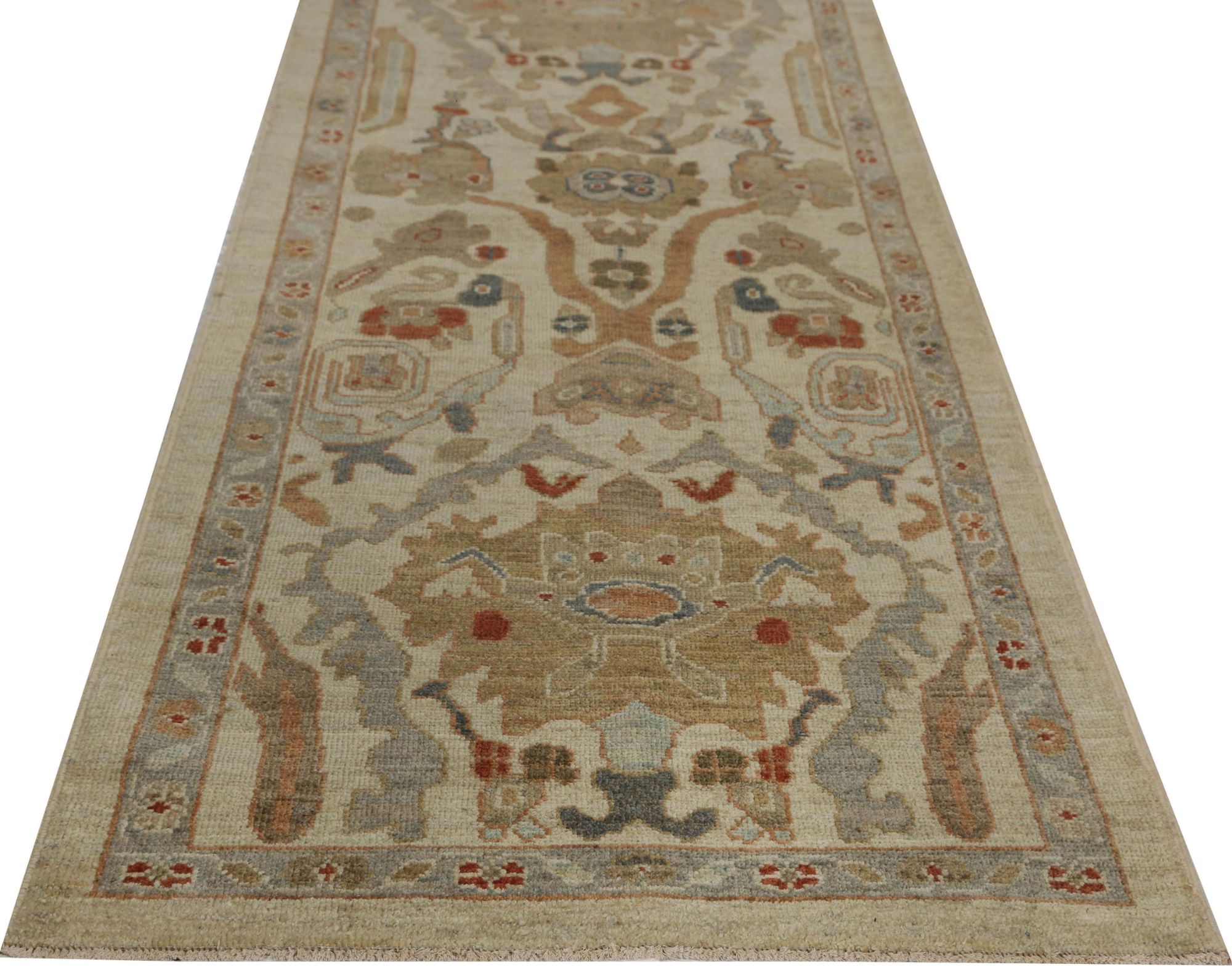 Thumbnail 14 for Turkey Sultanabad Tribal Rug 95975