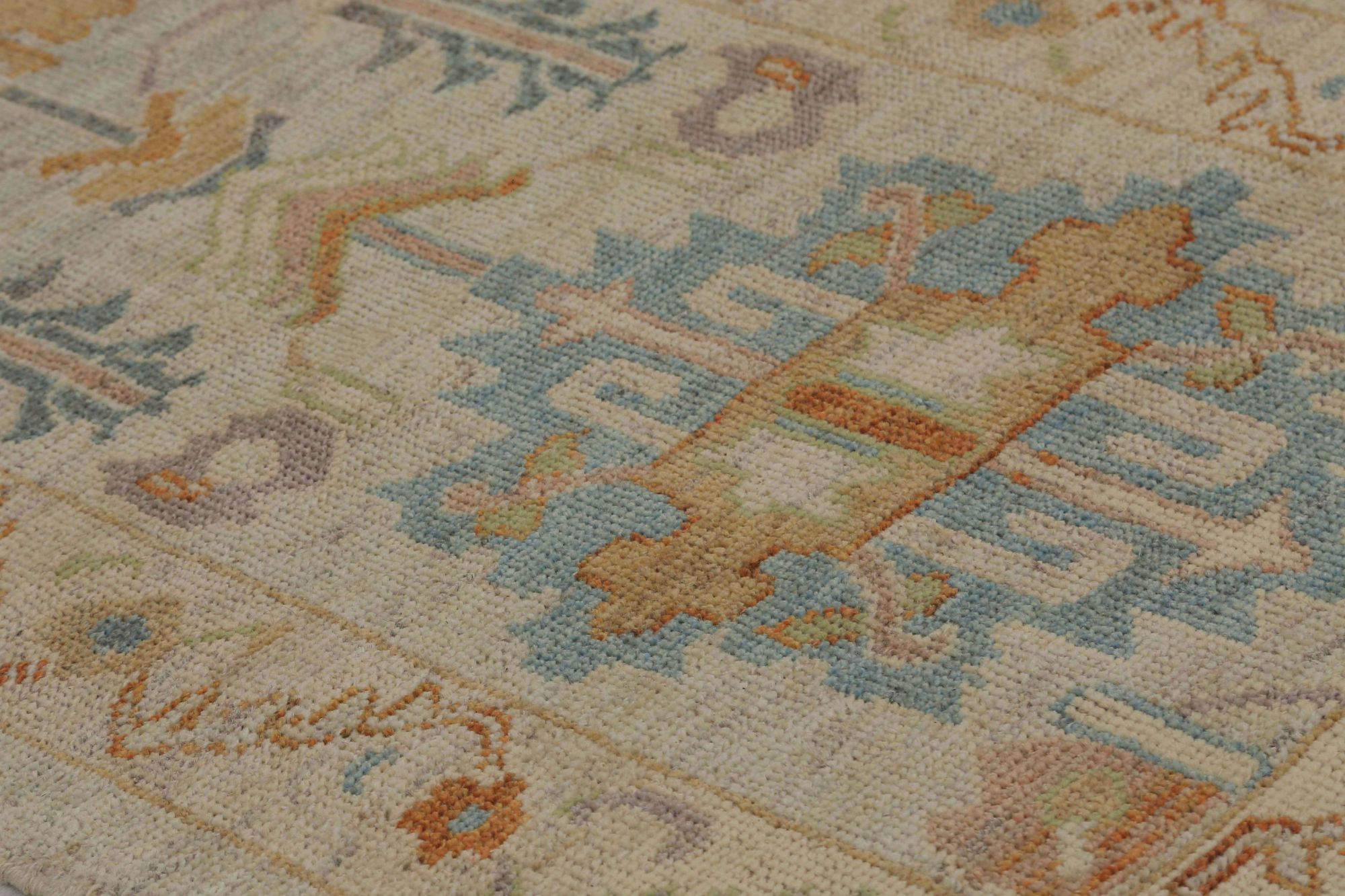 Thumbnail 5 for Turkey Oushak Tribal Rug 95983