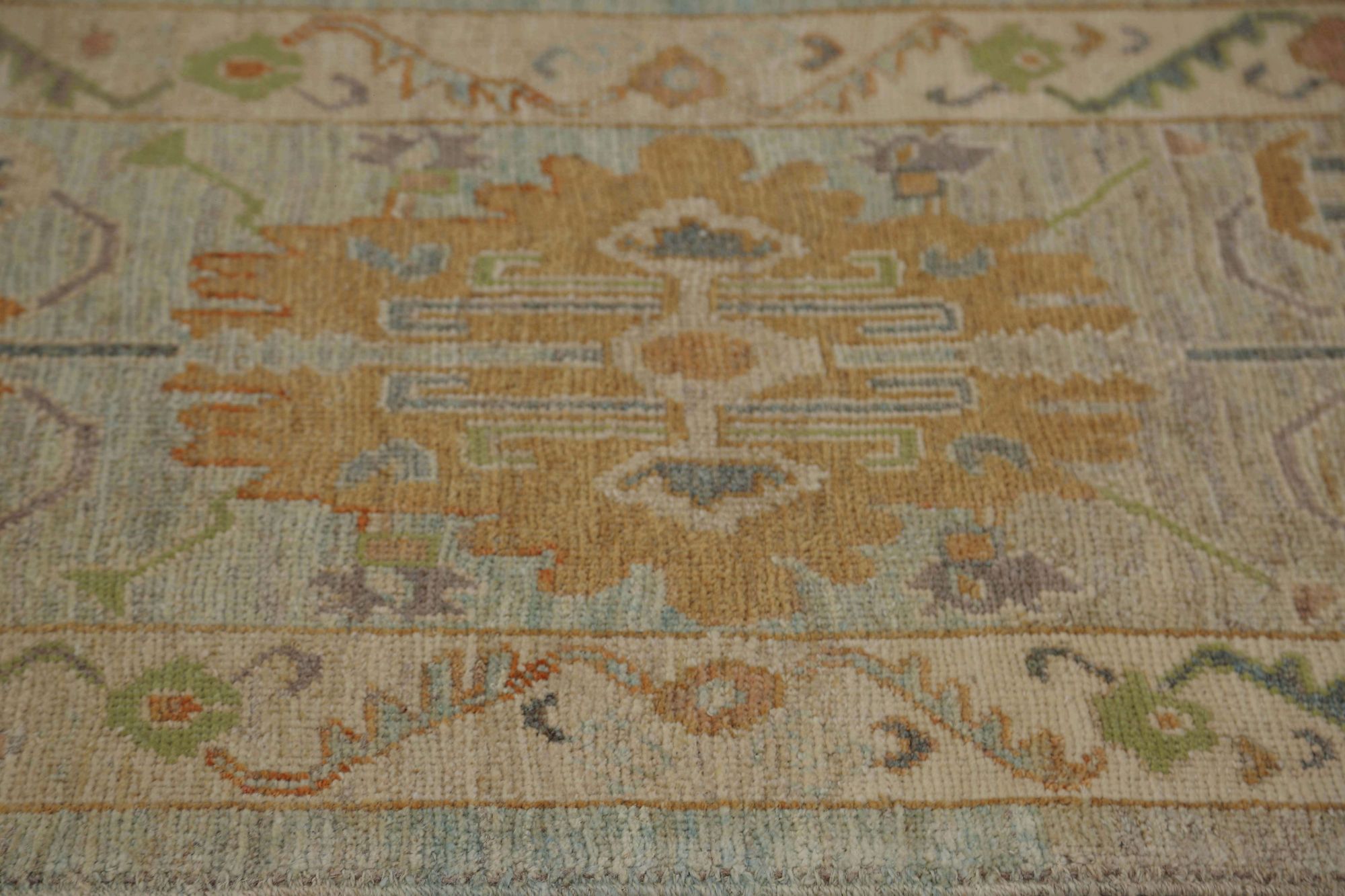 Thumbnail 15 for Turkey Oushak Tribal Rug 95983