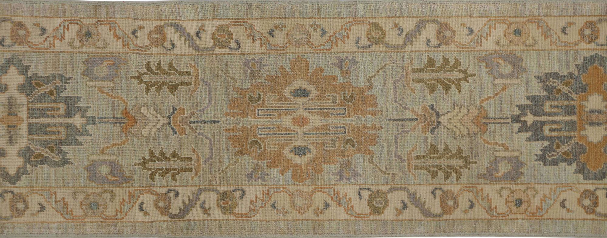 Thumbnail 5 for Turkey Oushak Tribal Rug 95984