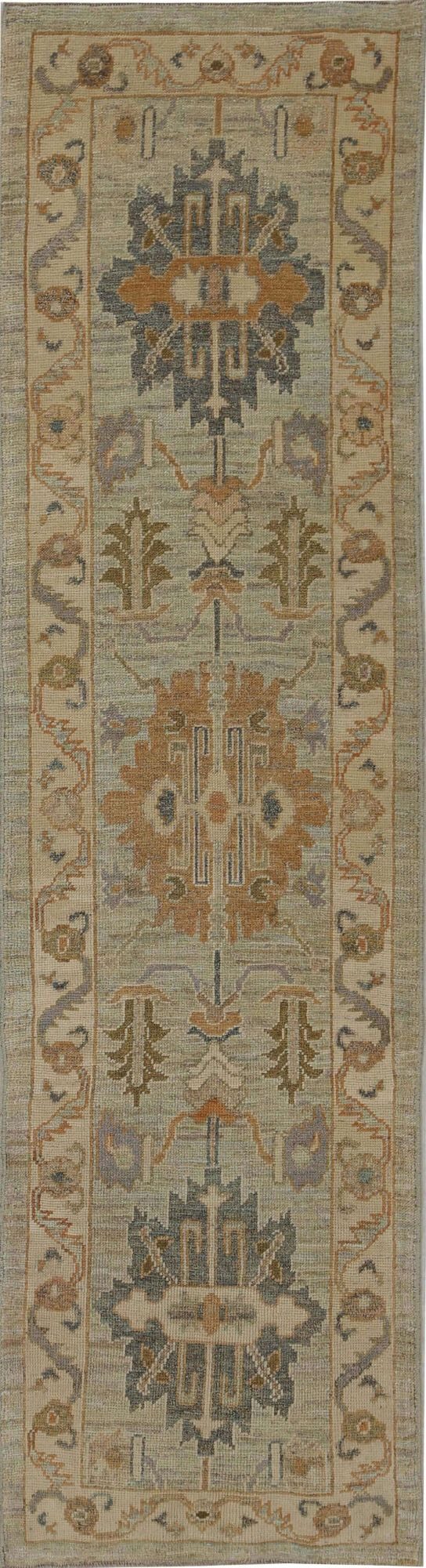 Thumbnail 13 for Turkey Oushak Tribal Rug 95984