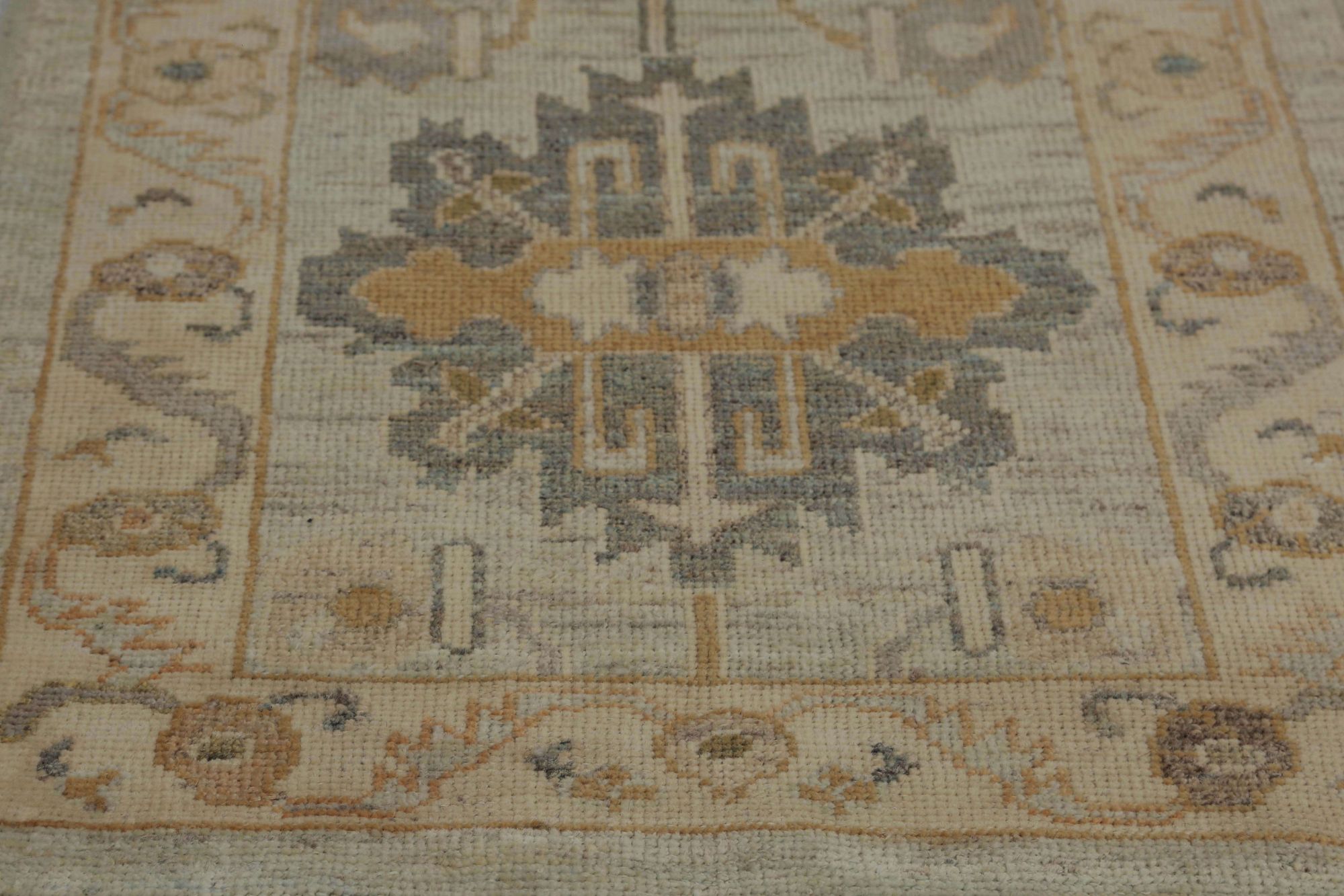 Thumbnail 8 for Turkey Oushak Tribal Rug 95984