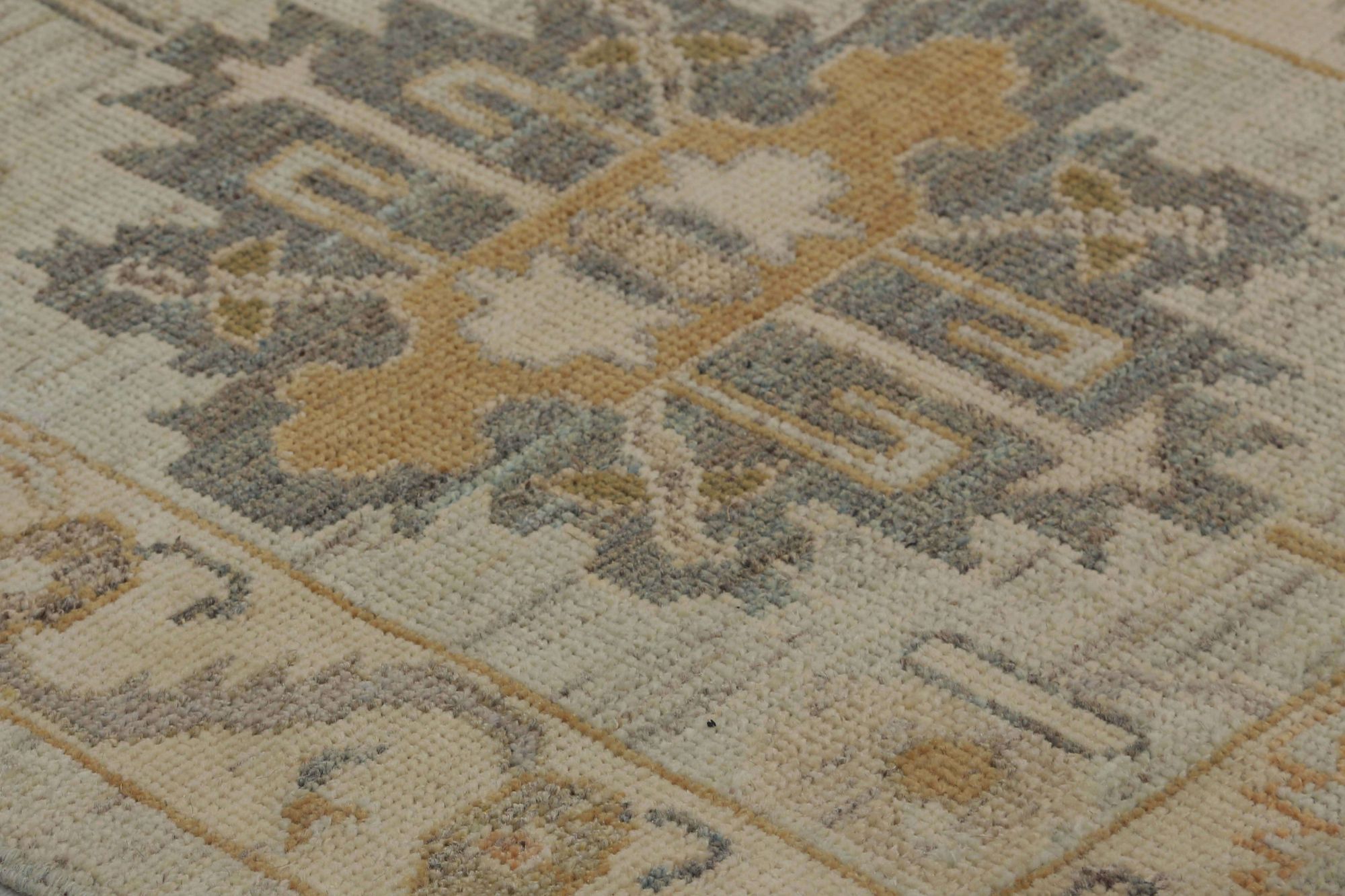 Thumbnail 6 for Turkey Oushak Tribal Rug 95984