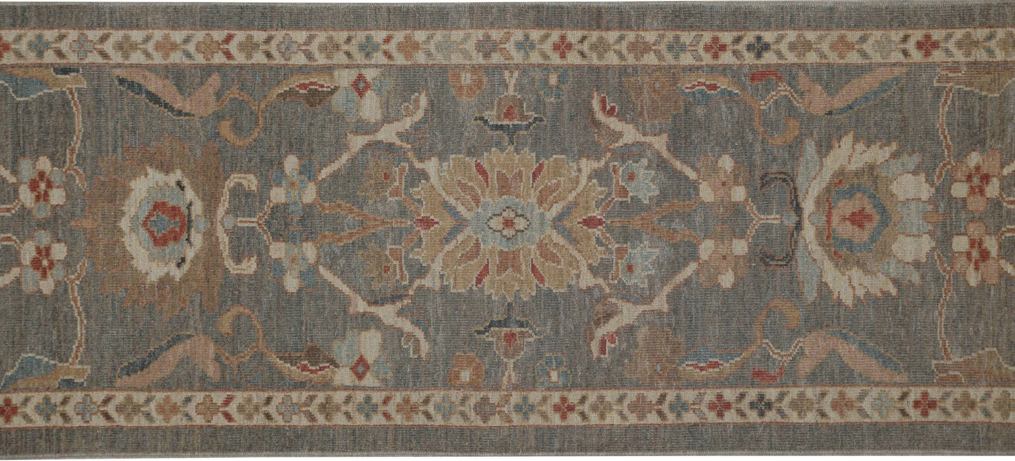 Thumbnail 3 for Turkey Sultanabad Tribal Rug 95986