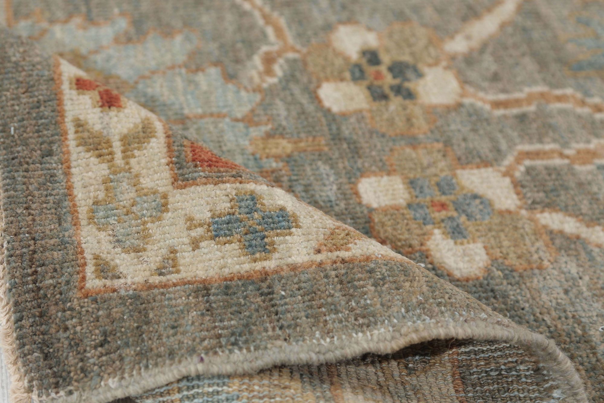 Thumbnail 10 for Turkey Sultanabad Tribal Rug 95986