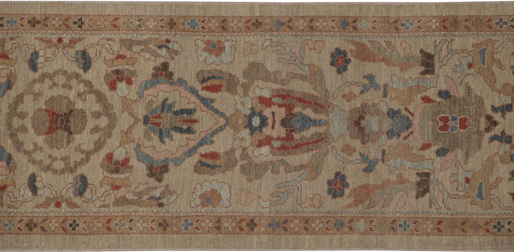 Thumbnail 3 for Turkey Sultanabad Tribal Rug 95987