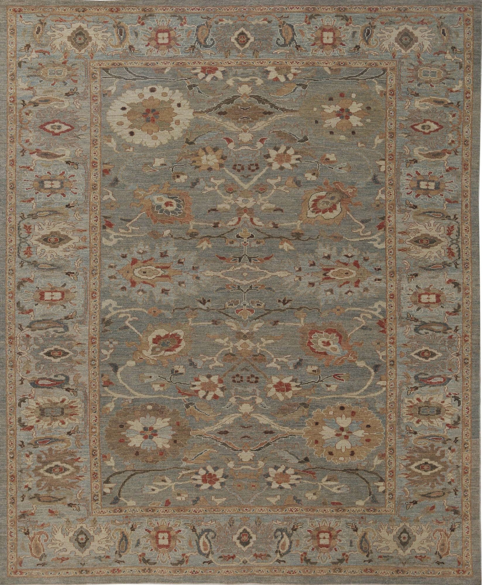 Thumbnail 2 for Turkey Sultanabad Tribal Rug 95991