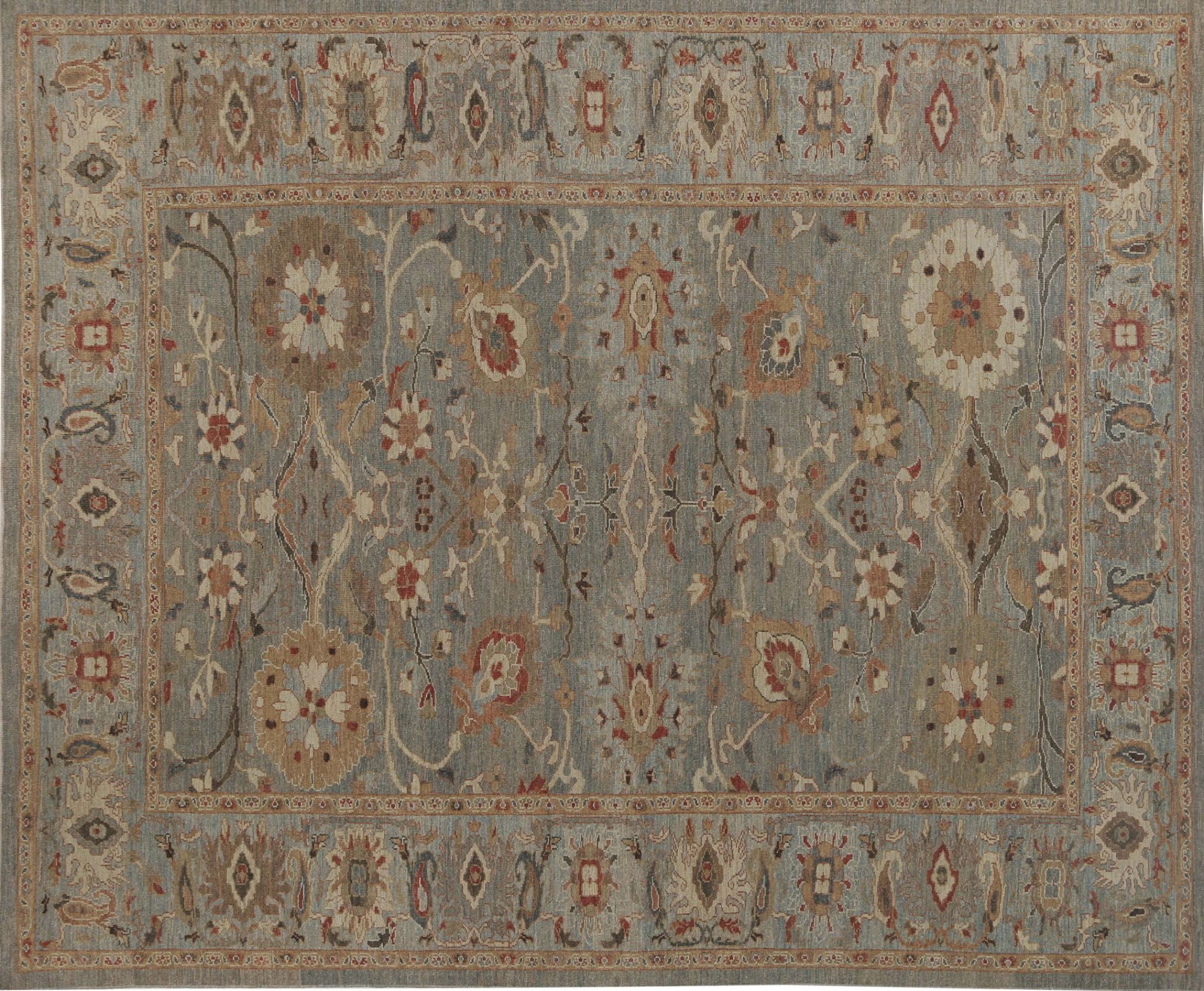 Thumbnail 3 for Turkey Sultanabad Tribal Rug 95991