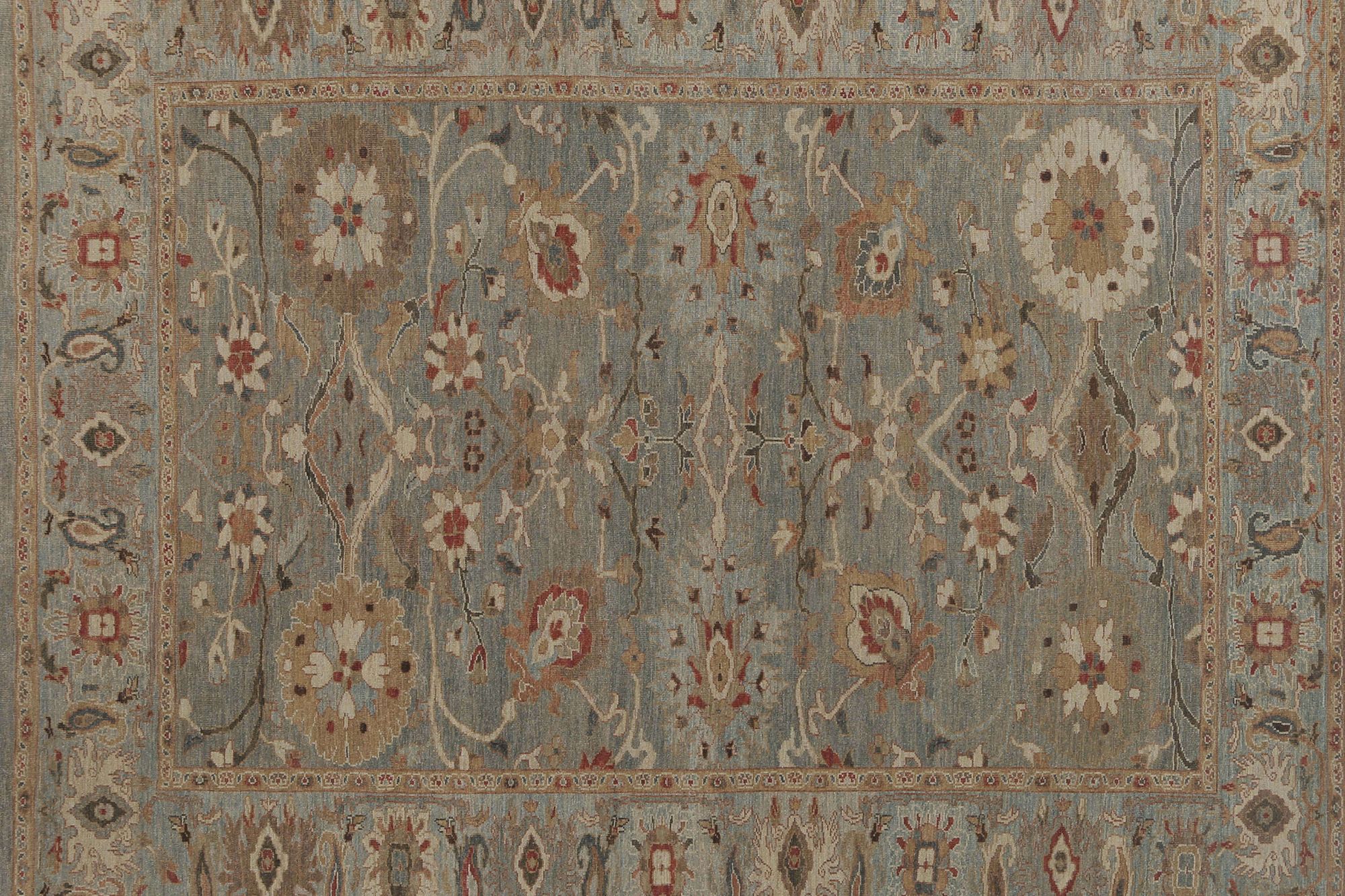 Thumbnail 4 for Turkey Sultanabad Tribal Rug 95991