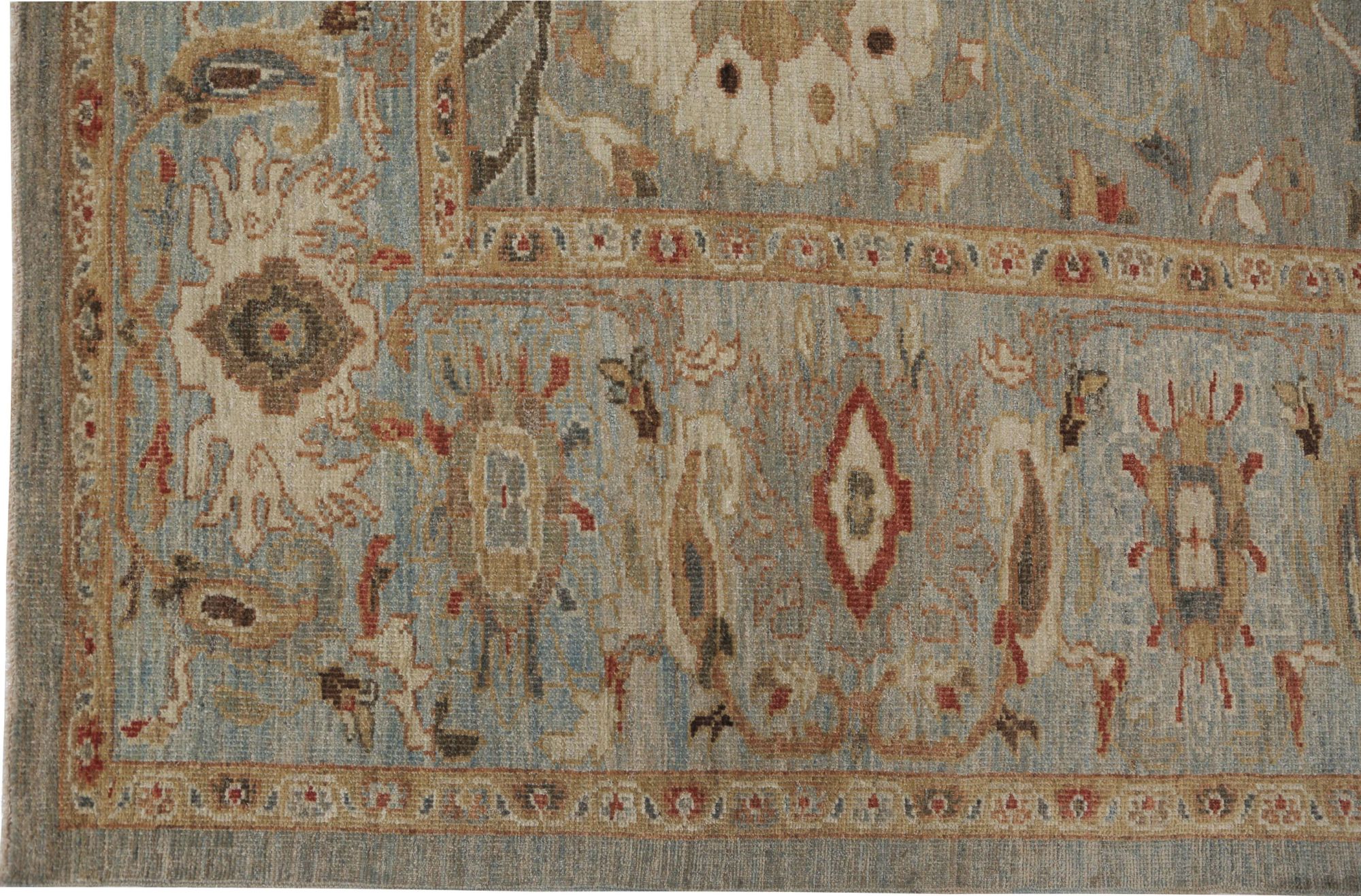 Thumbnail 5 for Turkey Sultanabad Tribal Rug 95991