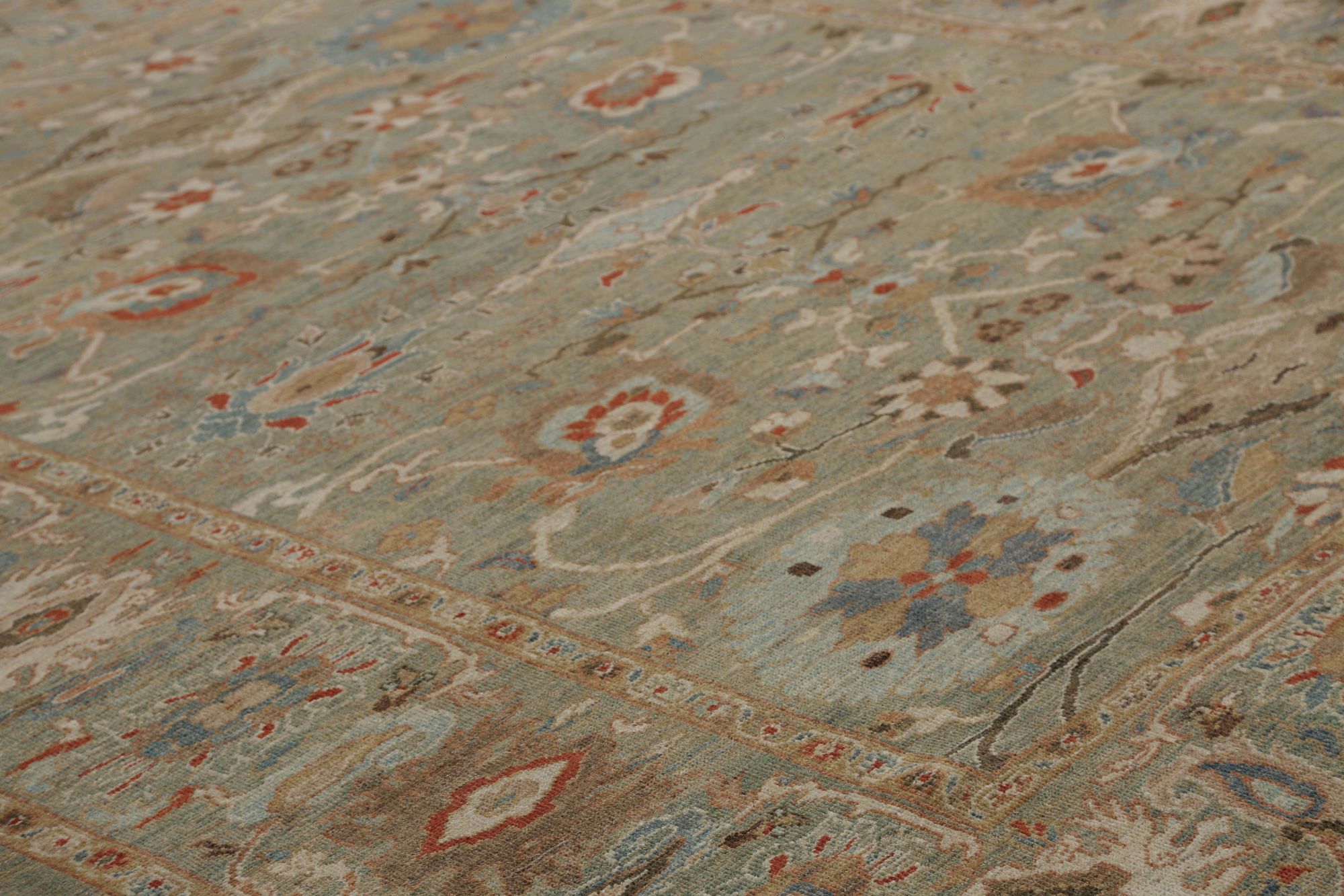 Thumbnail 8 for Turkey Sultanabad Tribal Rug 95993