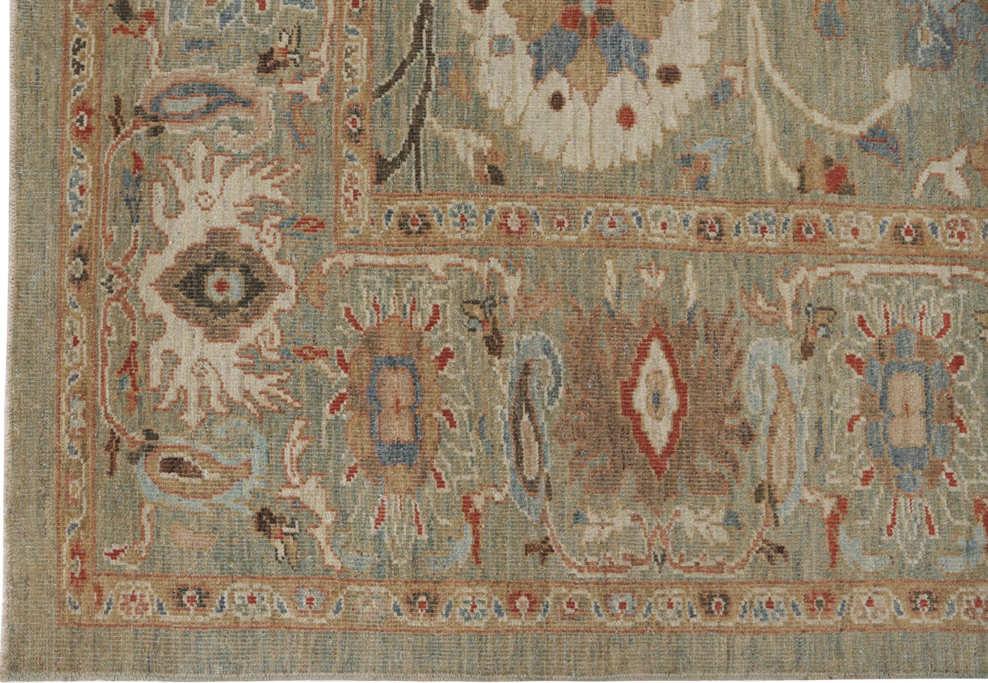 Thumbnail 4 for Turkey Sultanabad Tribal Rug 95993