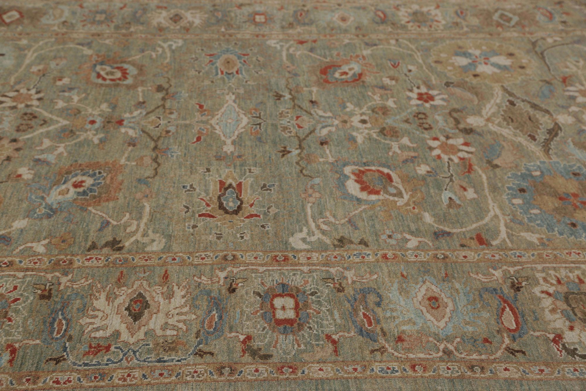 Thumbnail 7 for Turkey Sultanabad Tribal Rug 95993