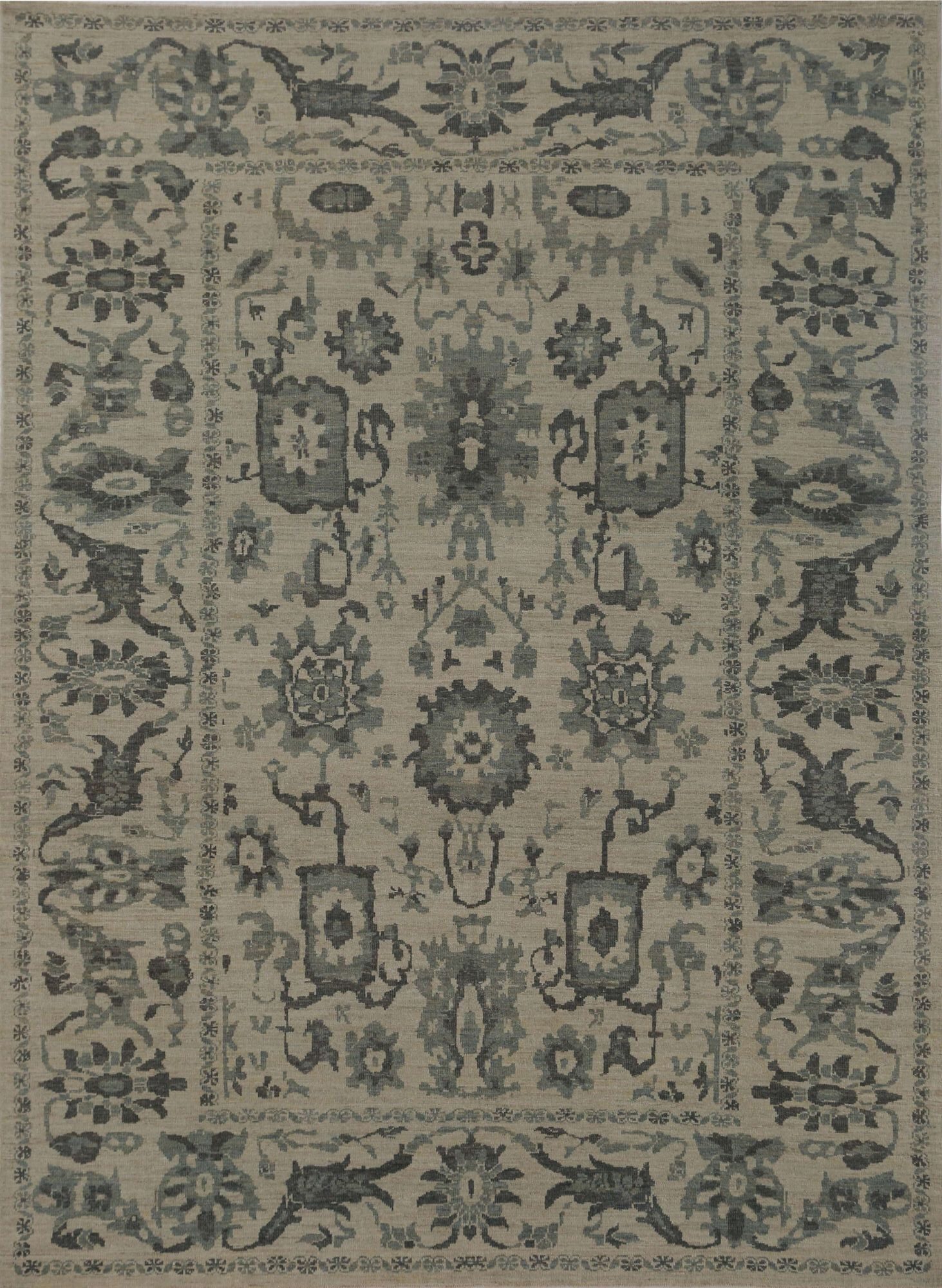 Thumbnail 3 for Turkey Sultanabad Tribal Rug 95995