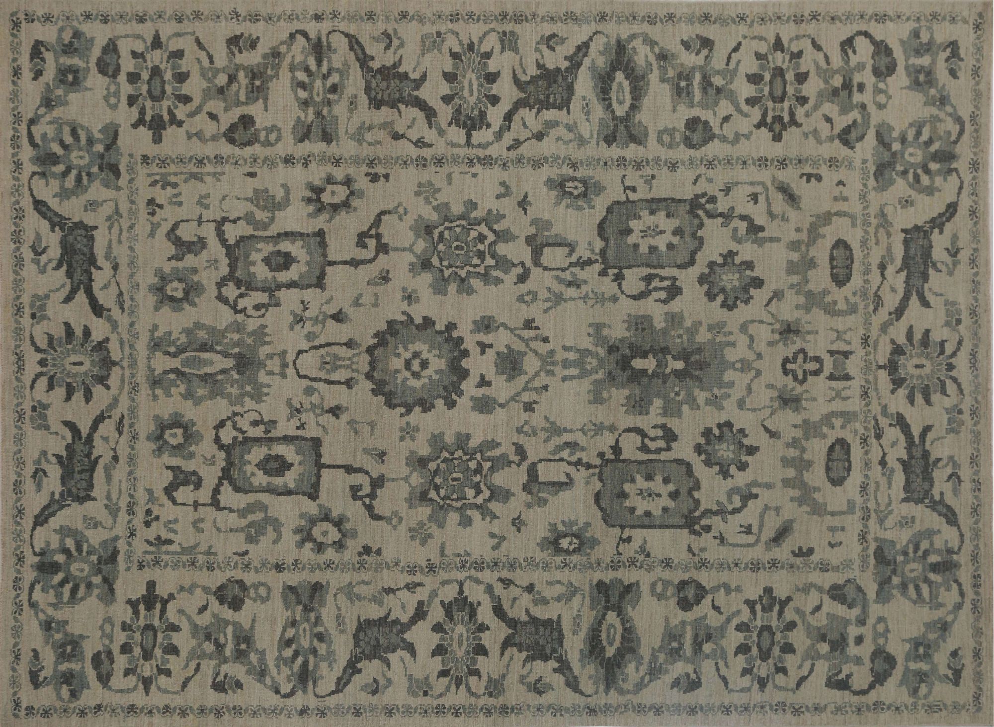 Thumbnail 4 for Turkey Sultanabad Tribal Rug 95995